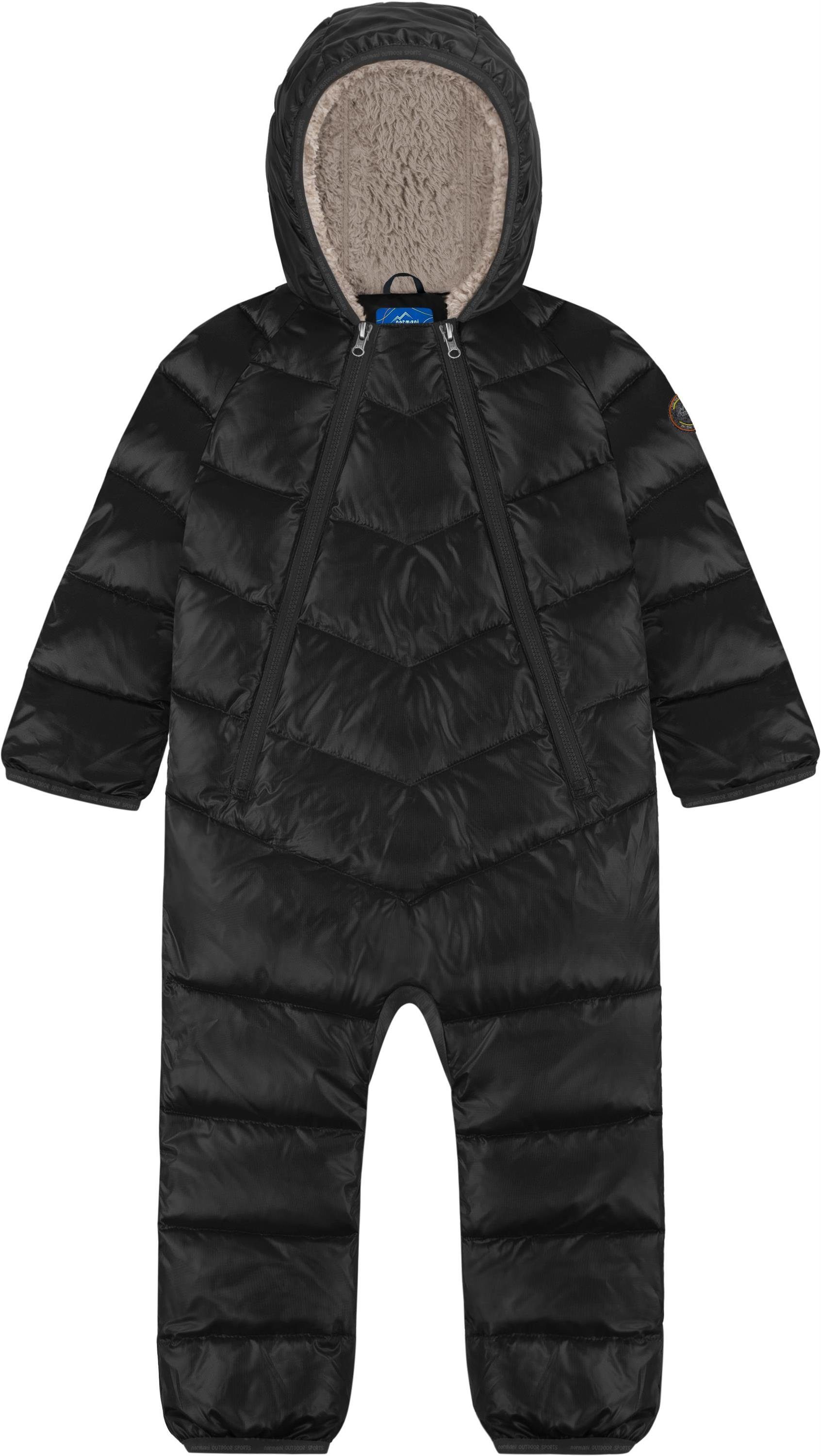 normani Fleeceoverall Kinder Daunen Overall Nayba Baby Daunenoverall Winteranzug Schneeanzug Jumpsuit Winter Daunenjacke