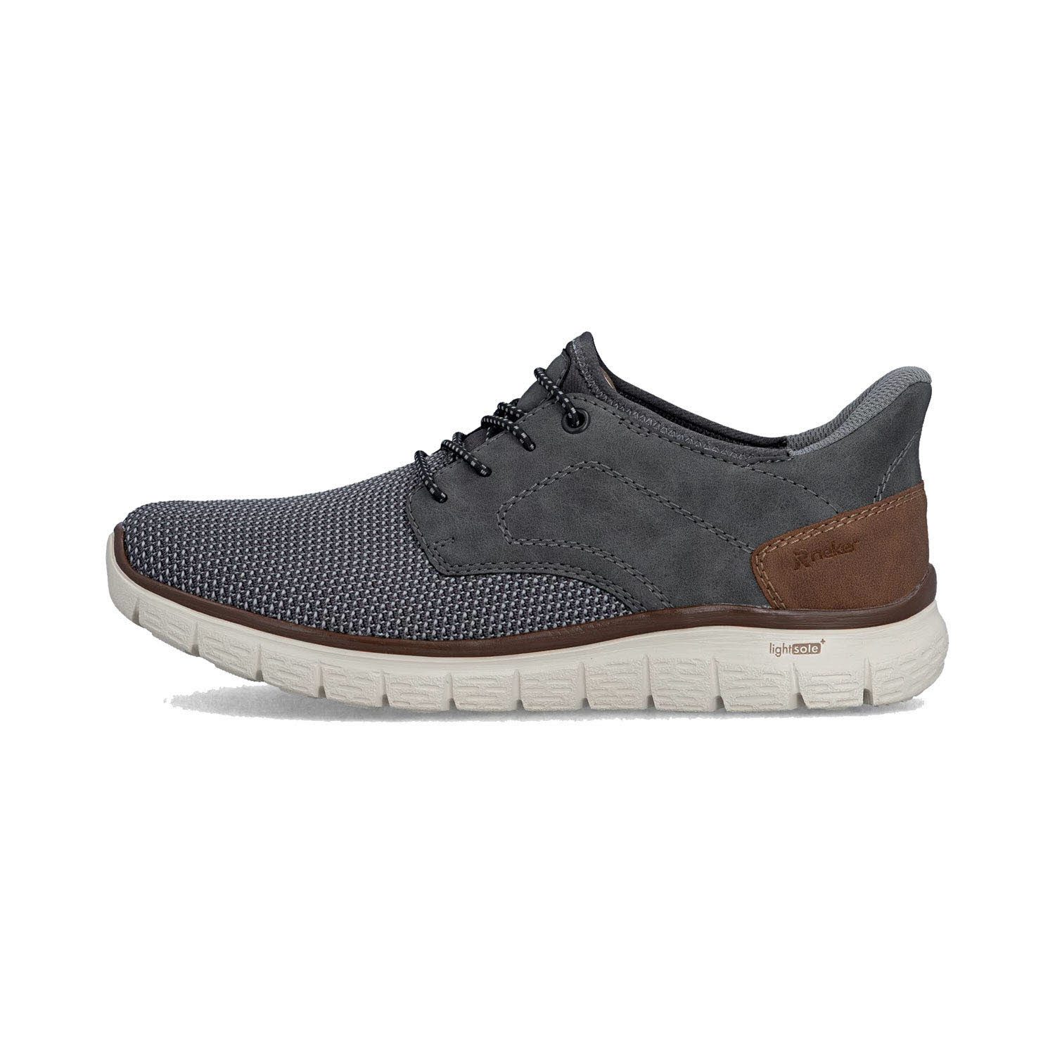 Rieker HWK Herren Halbschuhe Schnürschuh