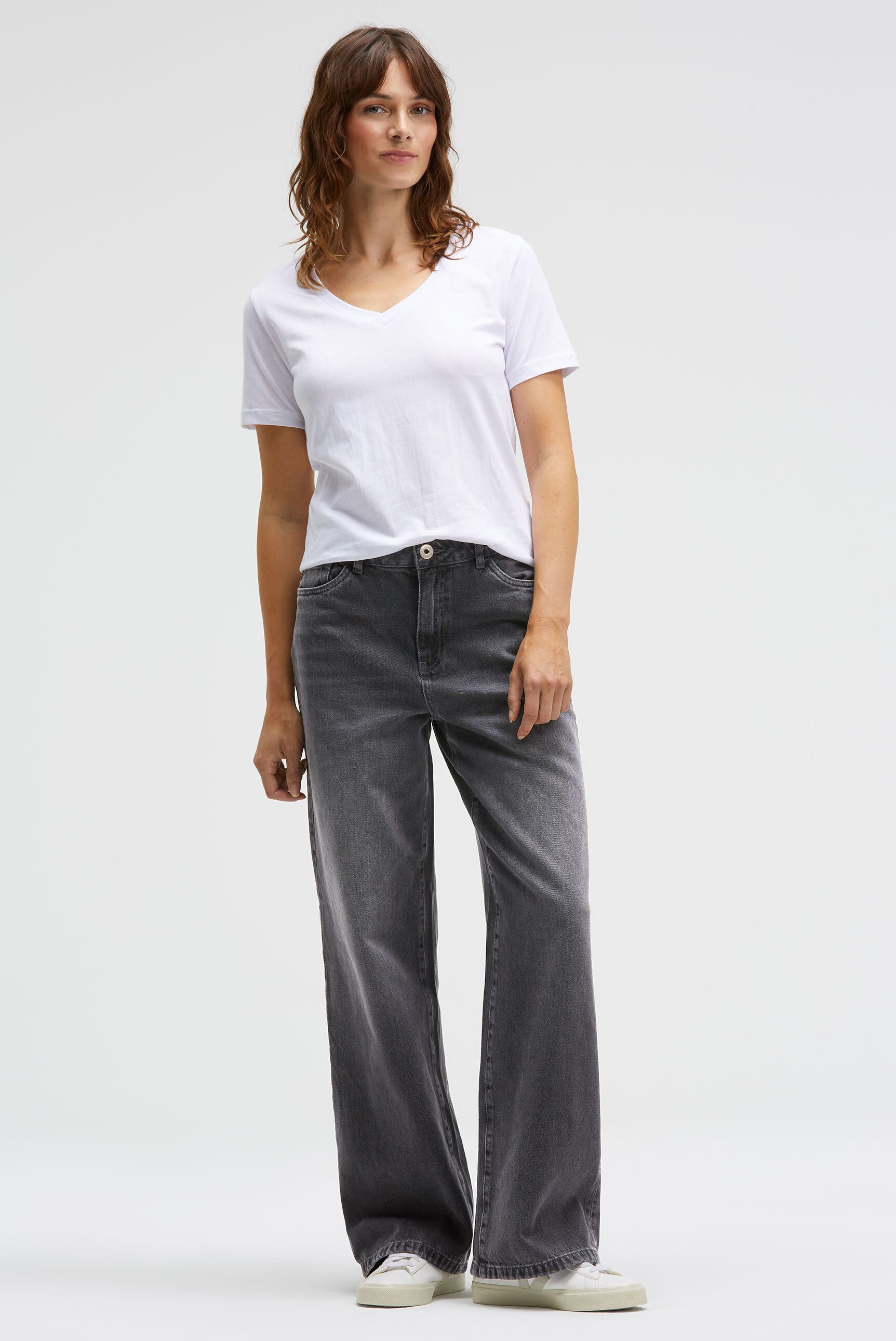 SENSES.THE LABEL Regular-fit-Jeans aus Baumwolle
