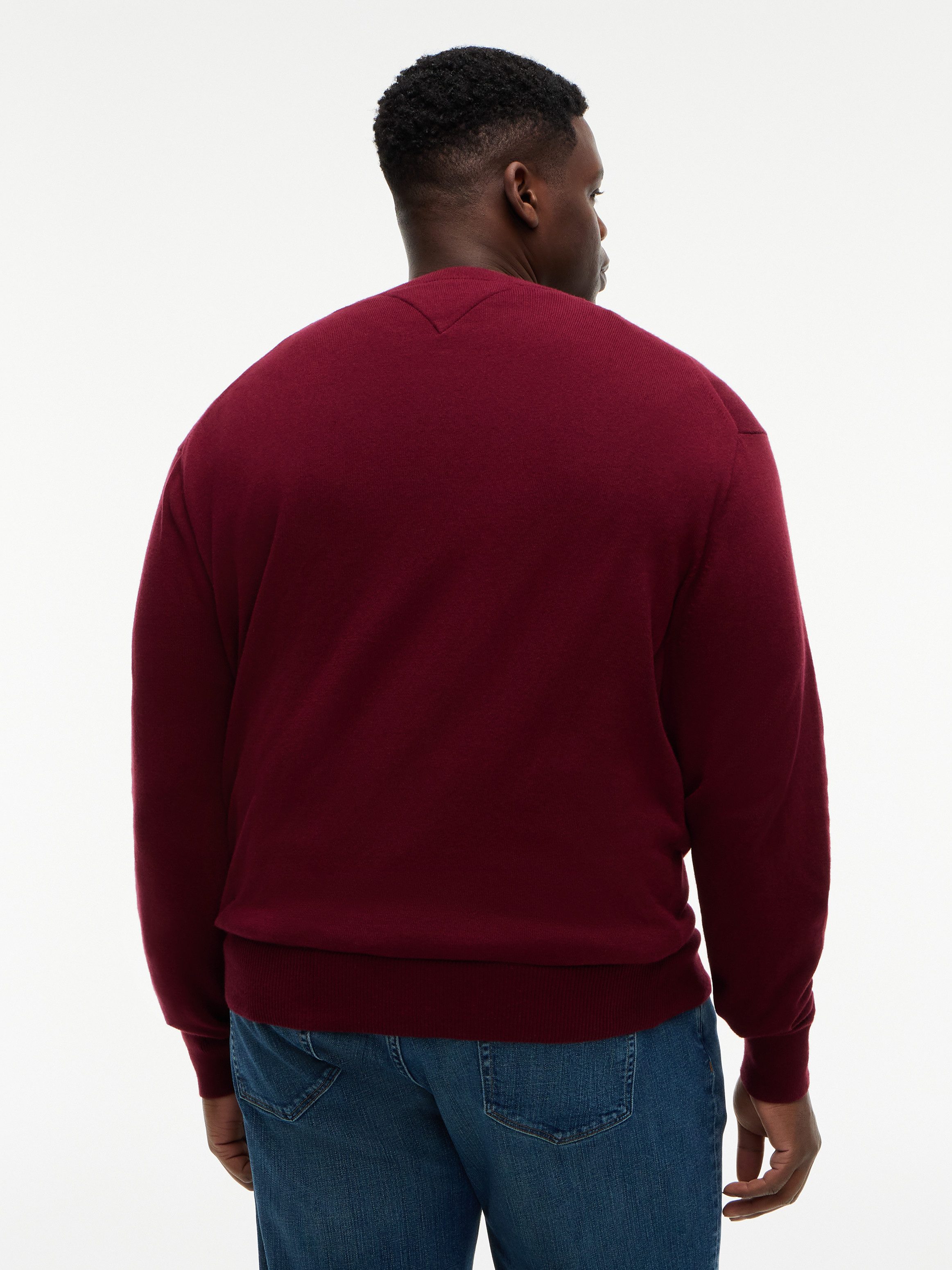 Tommy Hilfiger Big & Tall Rundhalspullover BT-PIMA ORG CTN CASHMERE CN-B