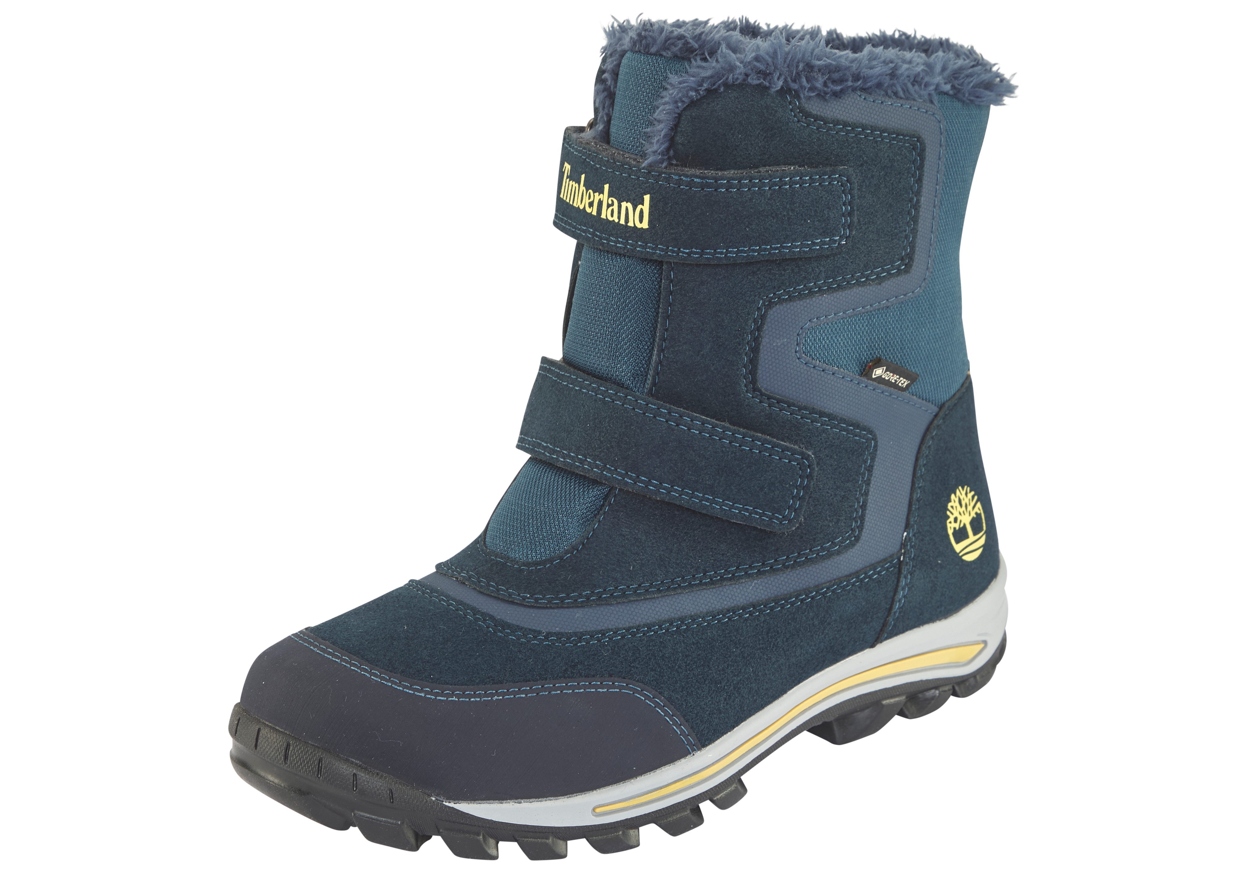 Timberland CHILLBERGMID HOOK & LOOP GORE-TEX SNOW BOOT Winterboots Снегоходы, Winterstiefel, Winterschuhe, gefüttert, wasserdicht