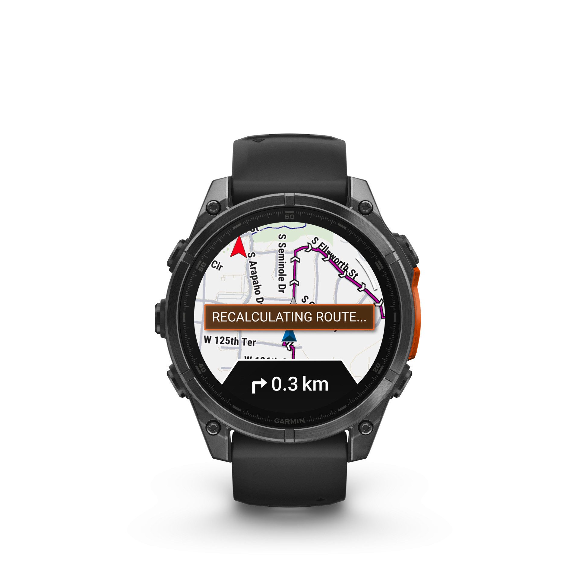 Garmin Fenix 8 Smartwatch (3,6 cm/1,4 Zoll, Garmin)