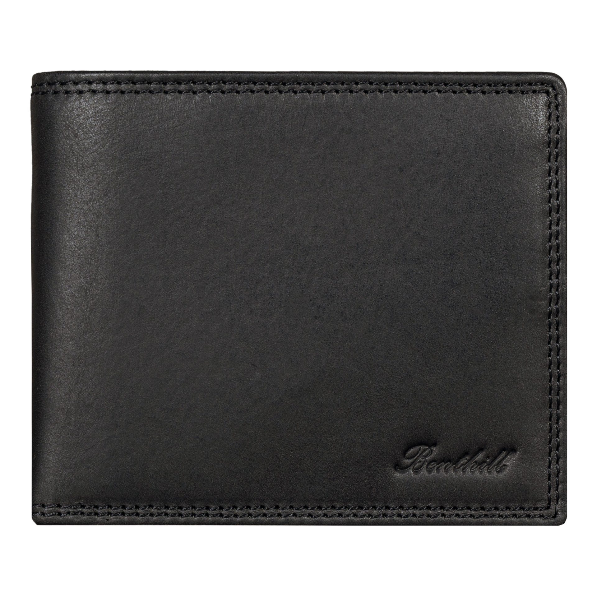 Benthill Geldbörse Herren Echt Leder Geldbeutel mit RFID-Schutz Slim Portem günstig online kaufen