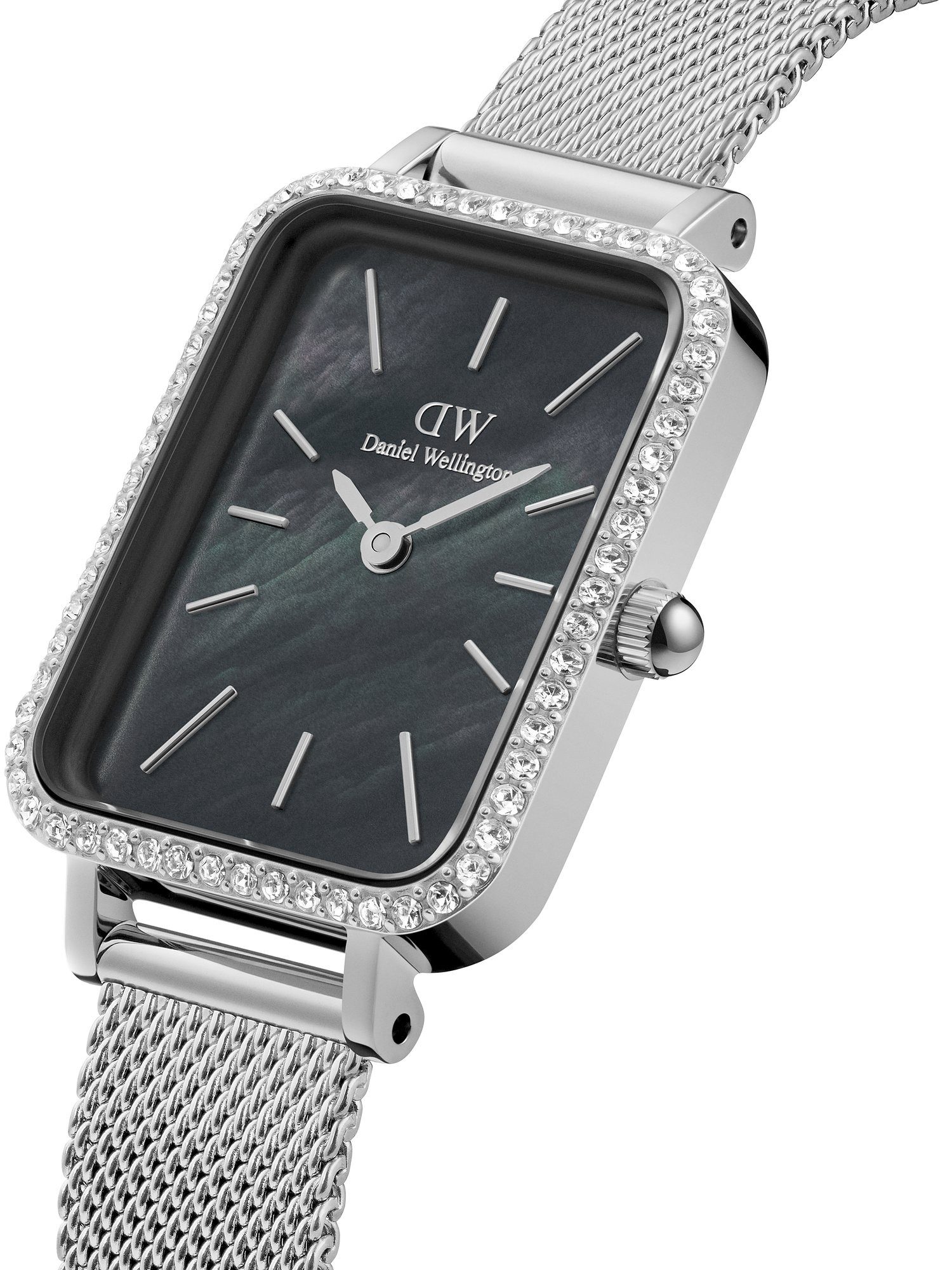 Daniel Wellington Quarzuhr Daniel Wellington Damen-Uhren Analog Quarz, Klassikuhr