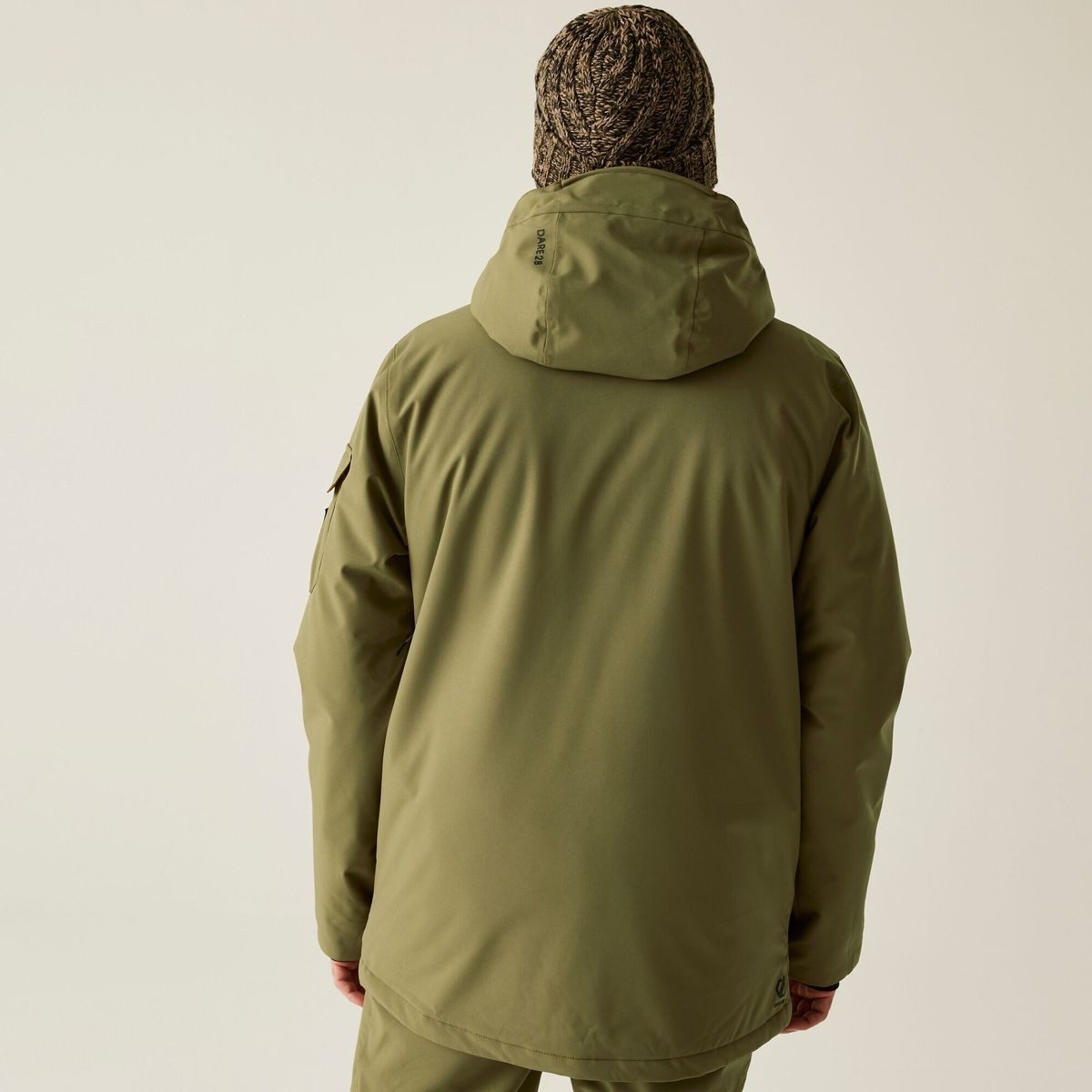 Dare2b Skijacke Twin Tip Jacket Men Hochfunktionale Skijacke mit recyceltem Material, wasserdicht