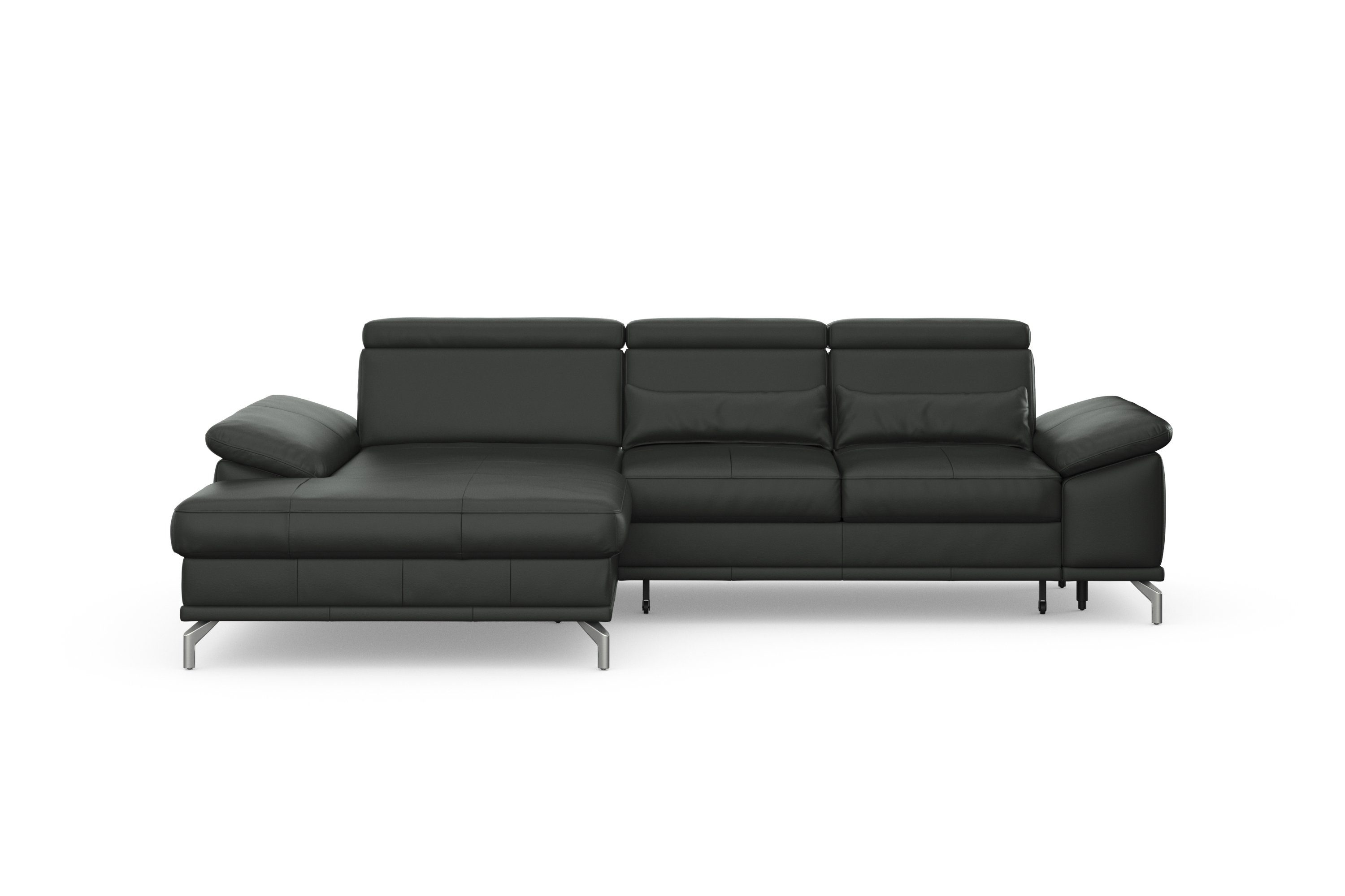 sit&more Ecksofa Cabrio L-Form, mit Sitztiefenverstellung, günstig online kaufen