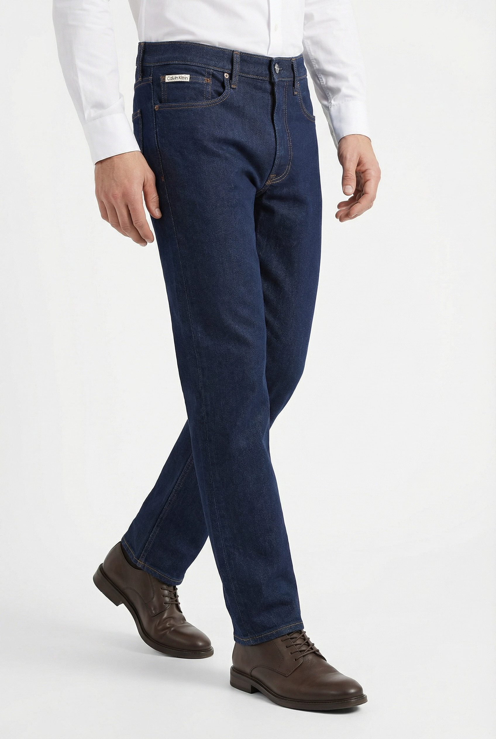 Calvin Klein Jeans Gerade Jeans STANDARD STRAIGHT Regular fit mit gerader Beinform
