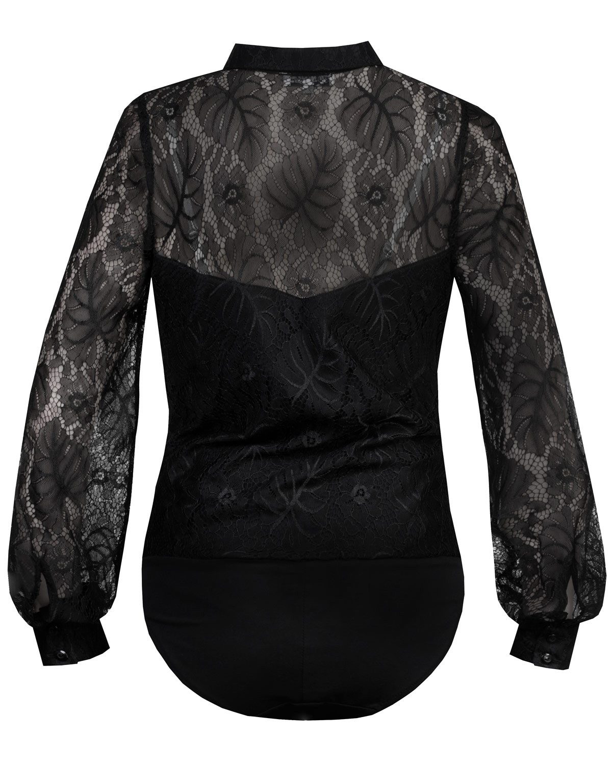 MarJo Body 'Harper-Malinda' Langarm 301700, Schwarz