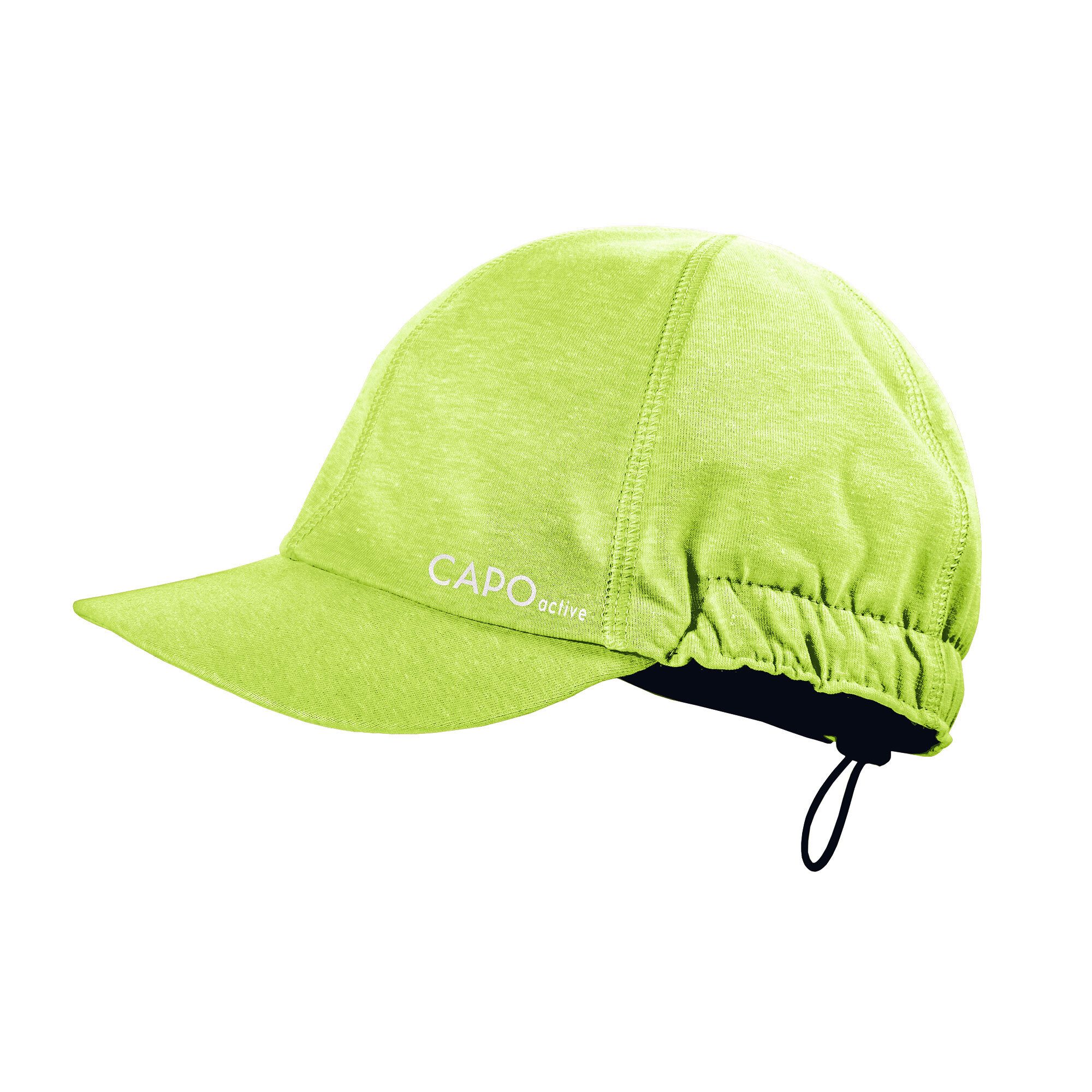 CAPO Baseball Cap Softcap, Jersey, Reflexbügler UV 50 (1-St)