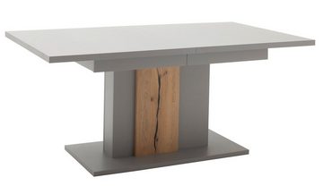 MCA furniture Esstisch Esstisch Sevilla, ausziehbar, 180 (280)x100, Arktis grau / Risseich (No-Set)