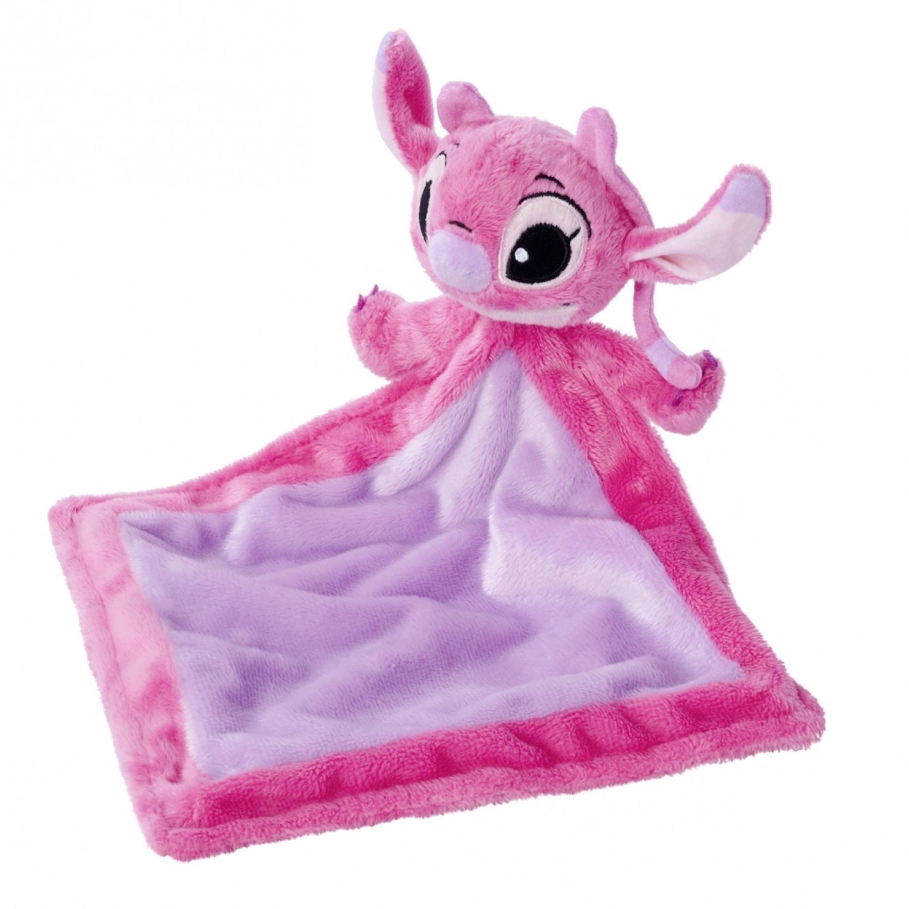 Lilo & Stitch Schmusetuch Baby Schmusetuch Angel – Plüschdecke Kuscheltier- günstig online kaufen