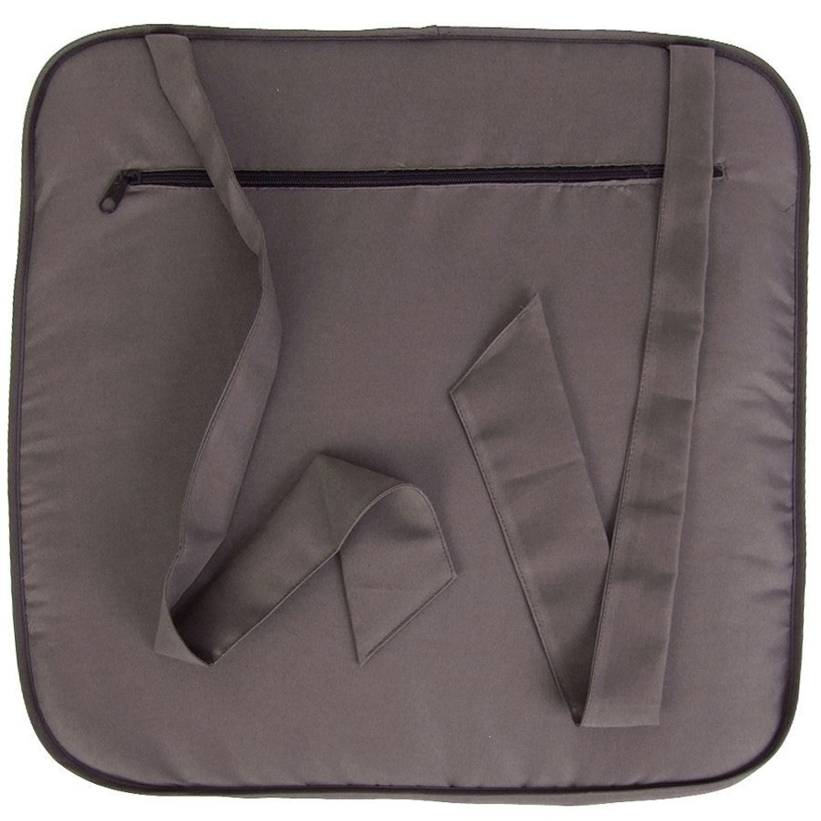 BURI Auflagekissen Sitzkissen Hularo 48x46x7cm Gartenstuhlkissen Sesselauflage Polster Bo