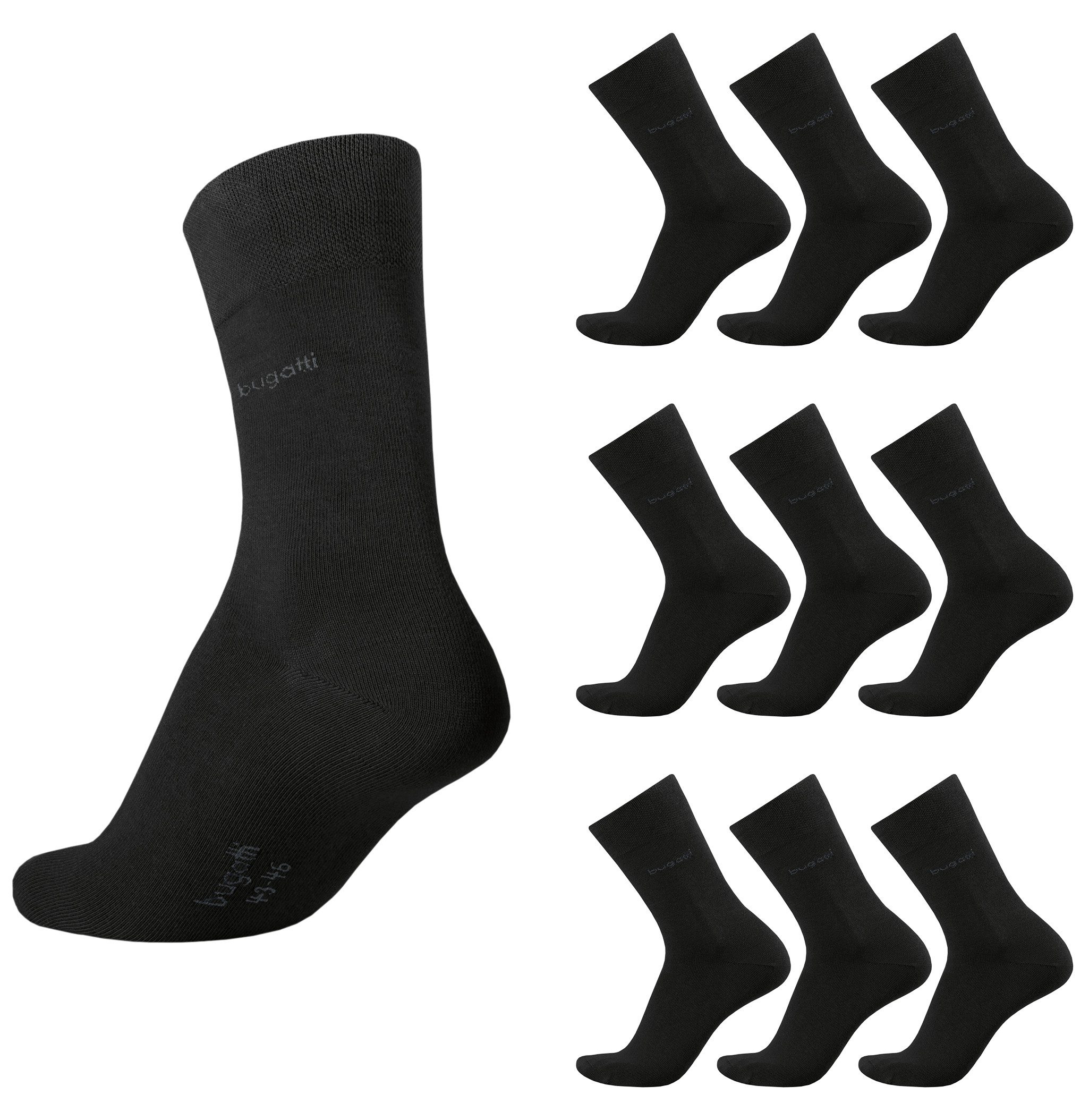 bugatti Socken bugatti Herren Socken Basic günstig online kaufen