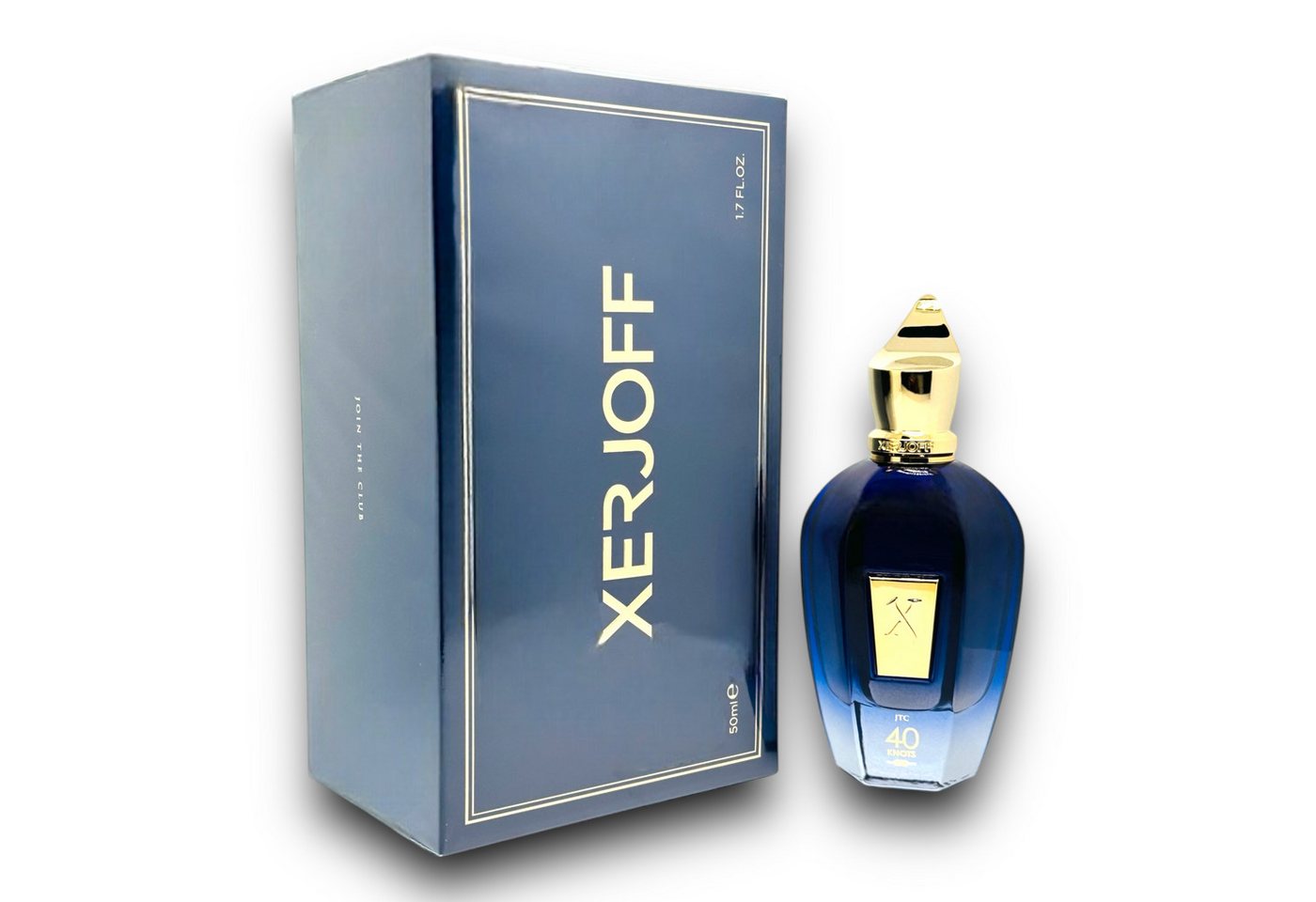 XERJOFF Eau de Parfum 40 Knots 50ml