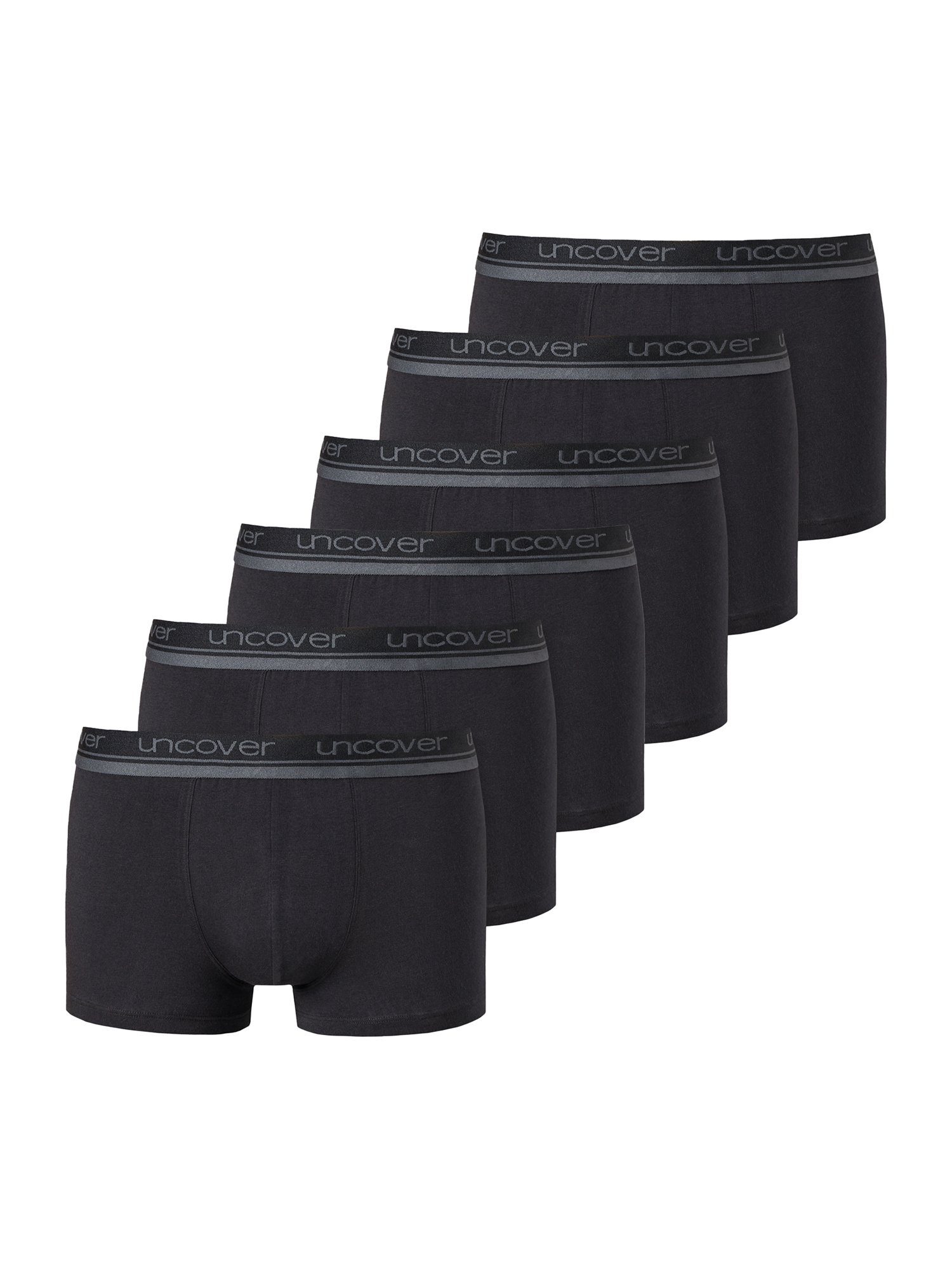 Schiesser Boxer Multi (6-St) schwarz