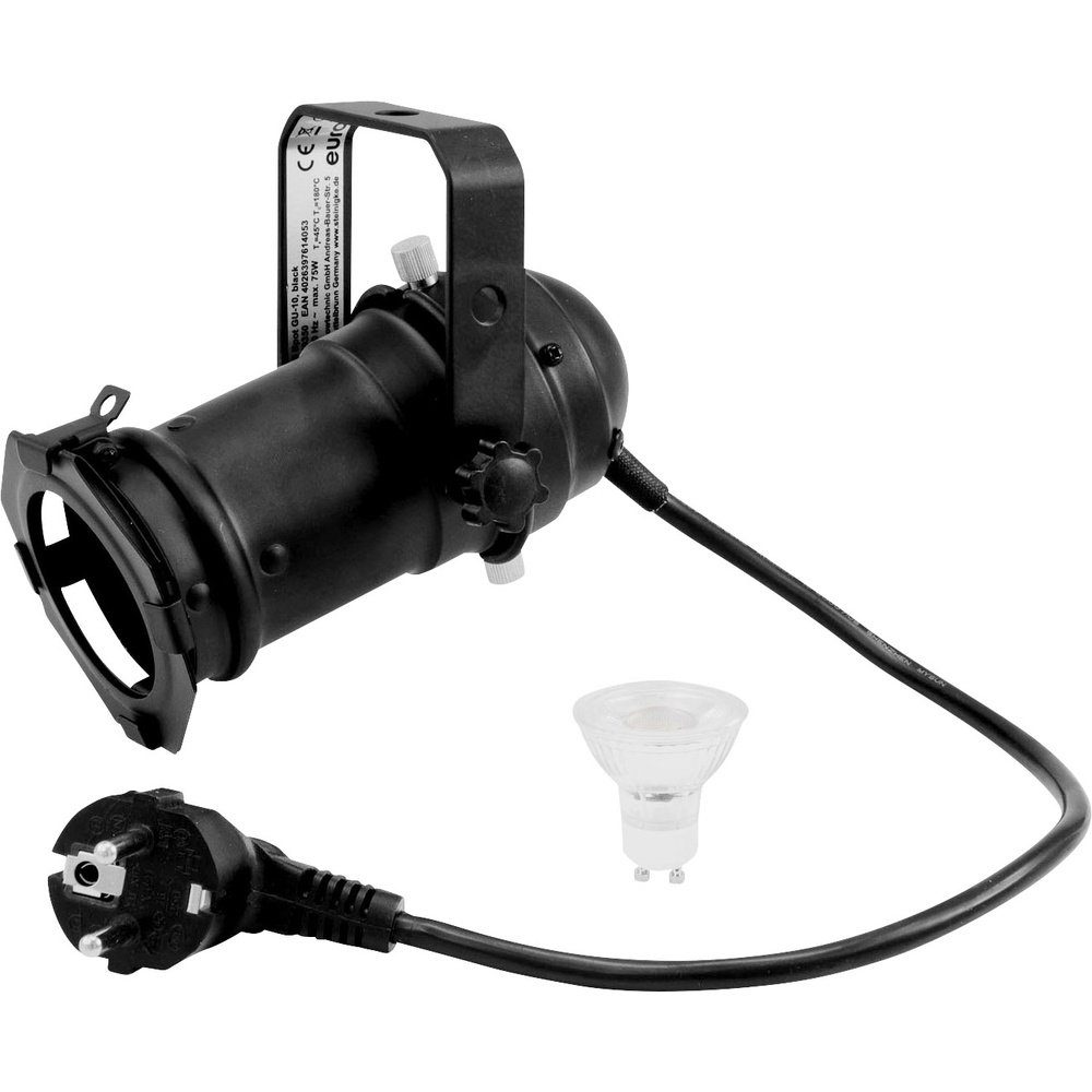 EUROLITE Discolicht Eurolite 20000559 LED-PAR-Scheinwerfer Anzahl LEDs (Details):1 7 W