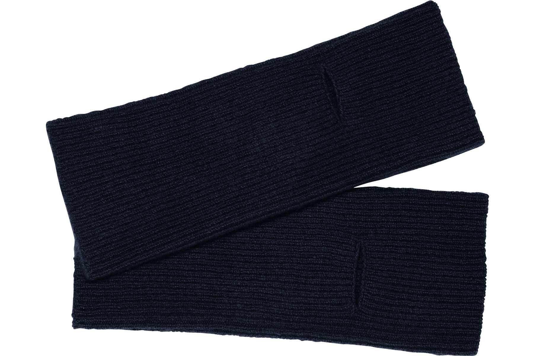 Seeberger Strickhandschuhe Cashmere Stulpen in 1x1 günstig online kaufen