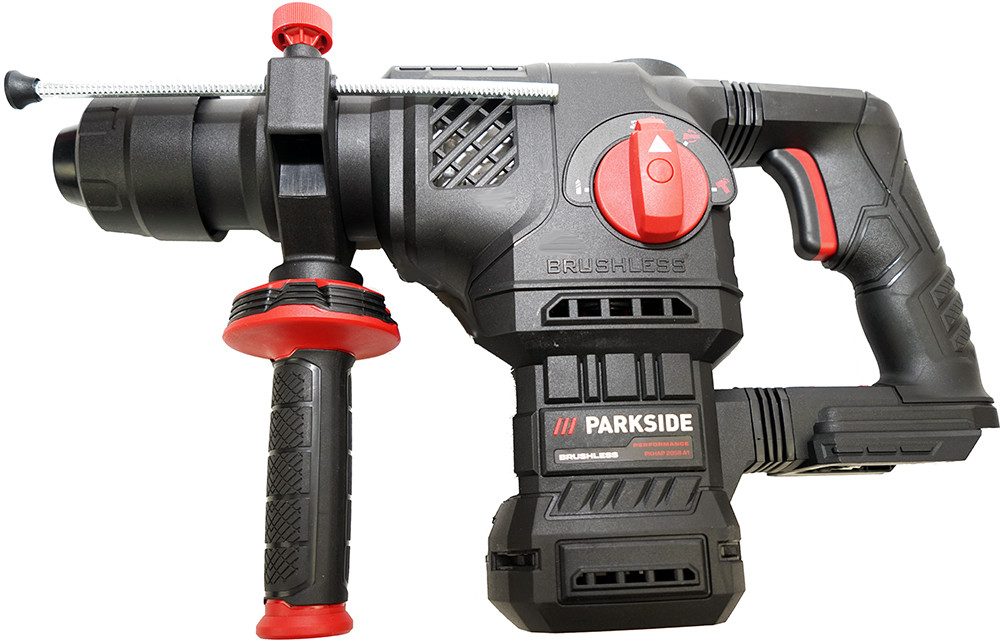 Akku-Bohrhammer 20V Akku Kombihammer PKHAP 2058 A1 im Transportkoffer