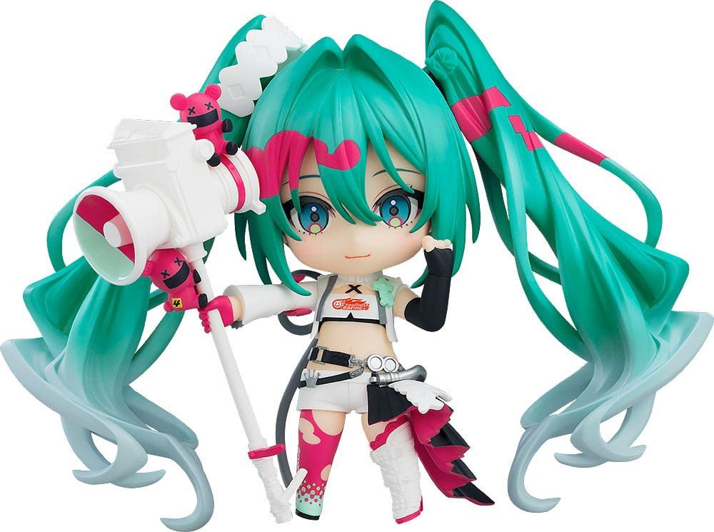 Good Smile Company Actionfigur Hatsune Miku GT Project Nendoroid Actionfigur Racing Miku: 2025 Ver. 1