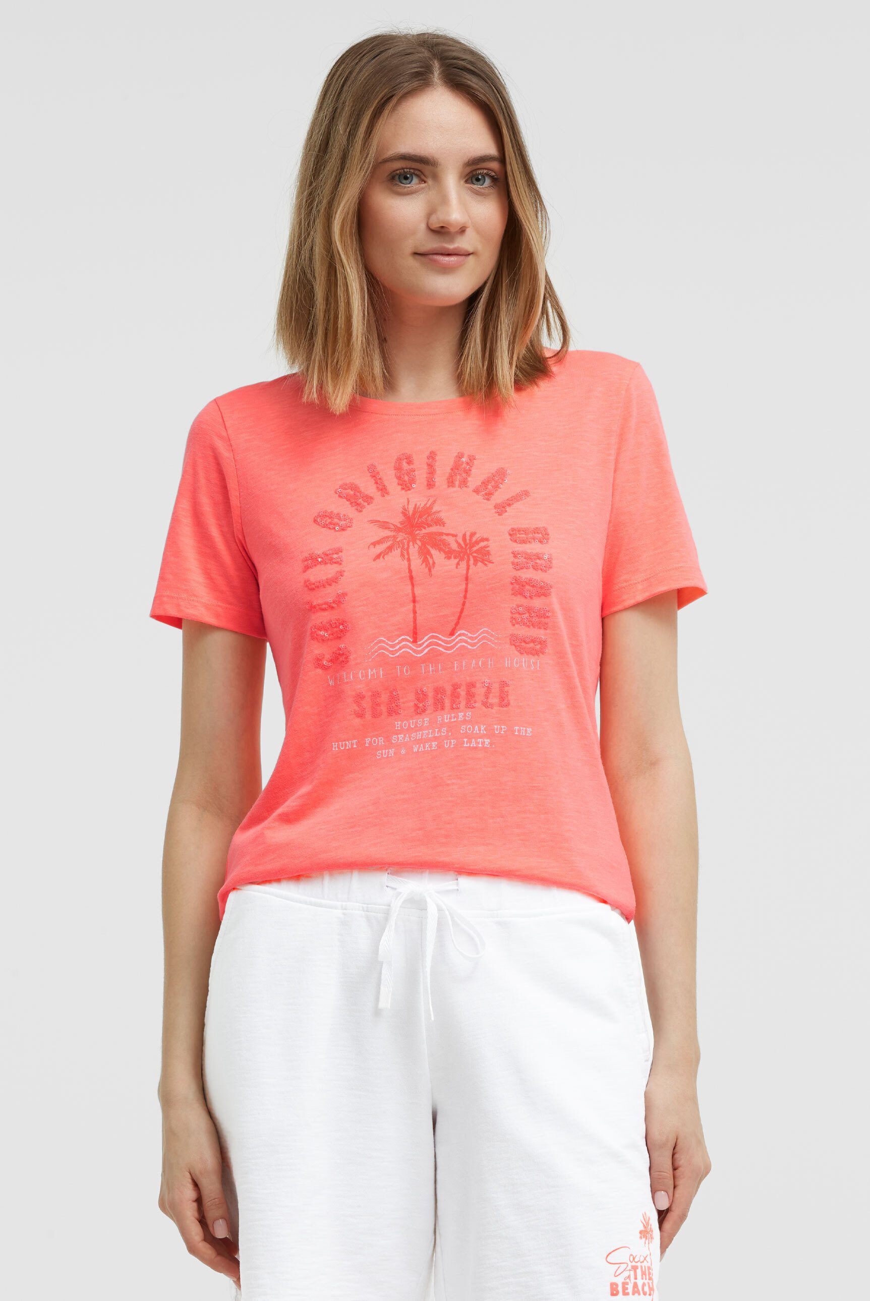 Rundhalsshirt