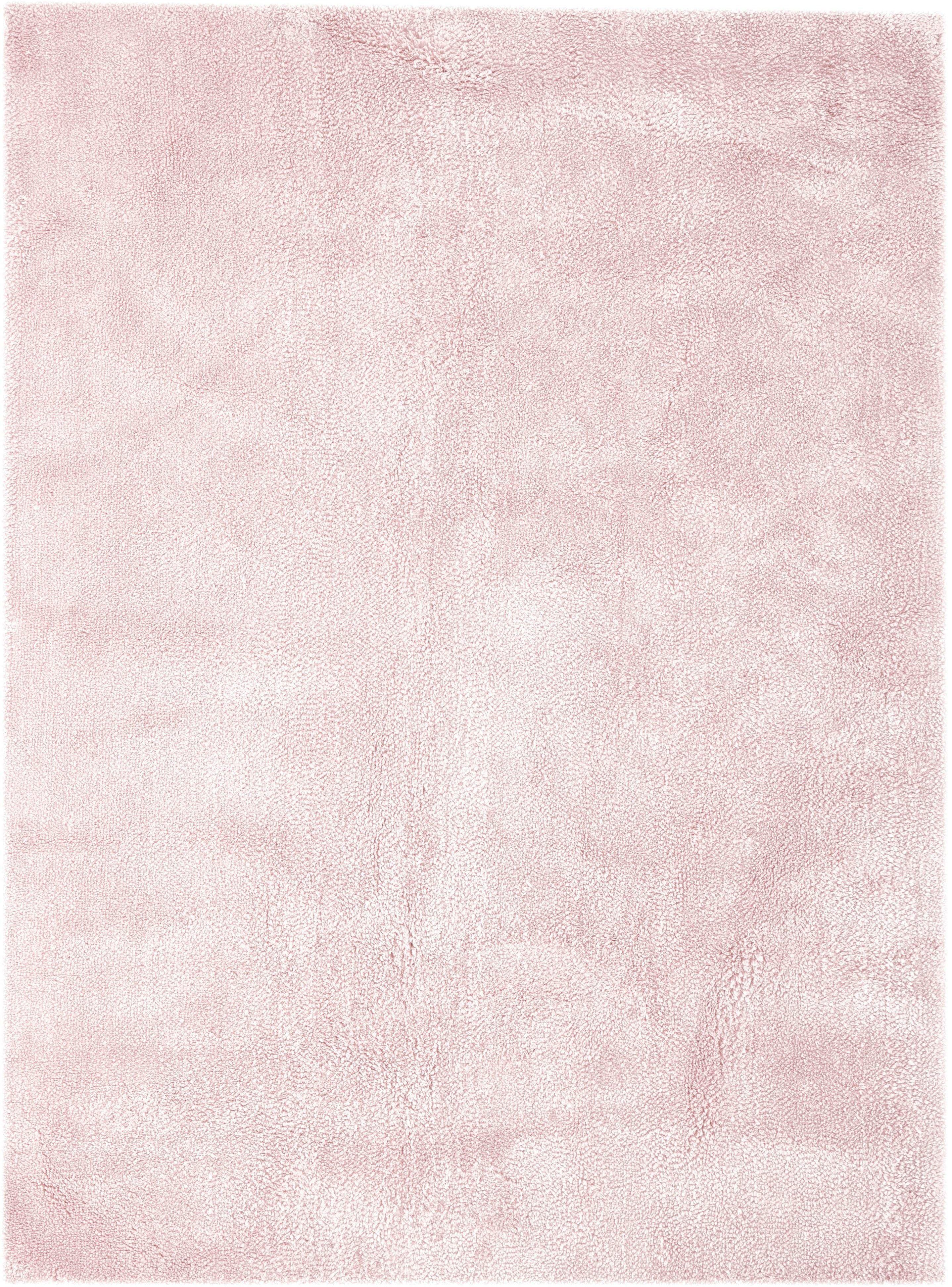 my home Hochflor-Teppich Carla, rechteckig, Höhe: 40 mm, super soft, Teppic günstig online kaufen