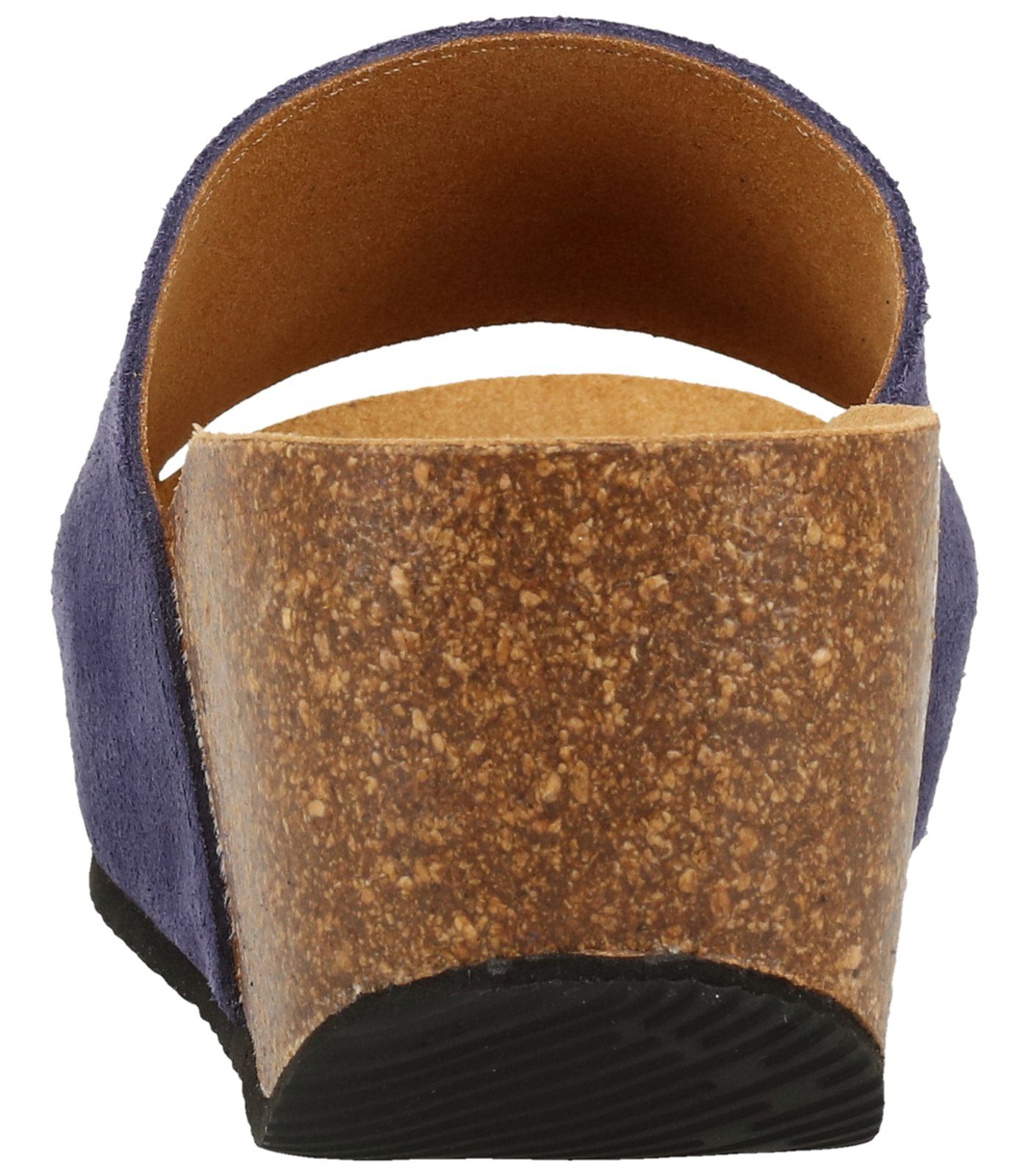 Scholl Pantoletten Leder Pantolette