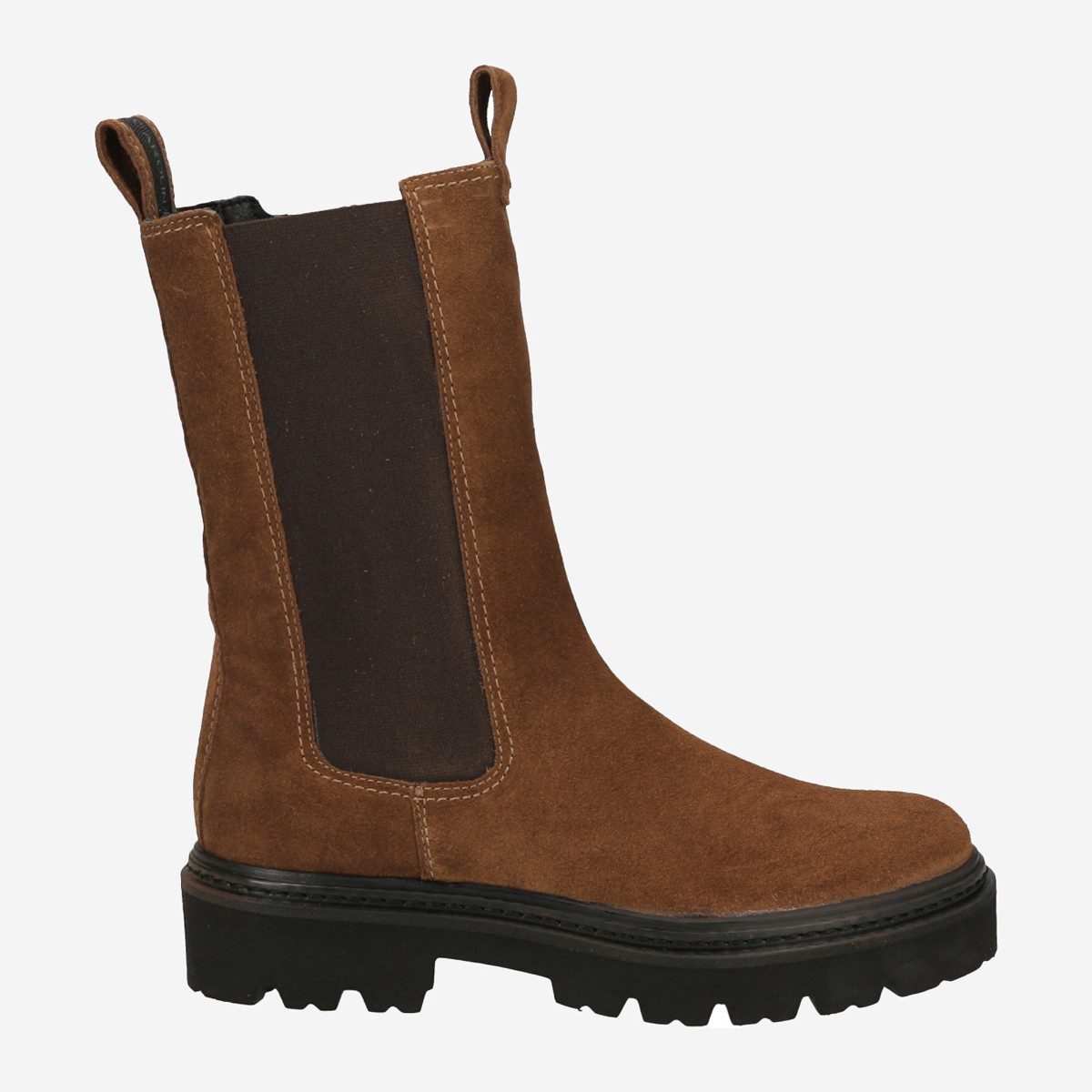 Donna Carolina 42.682.076 -003, Stiefeletten in Braun für Damen Stiefelette