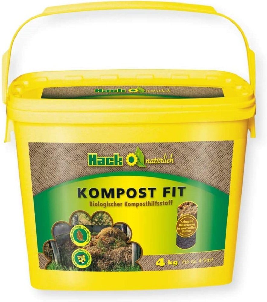 Hack Kompostbeschleuniger Hack Kompost Fit 4 kg