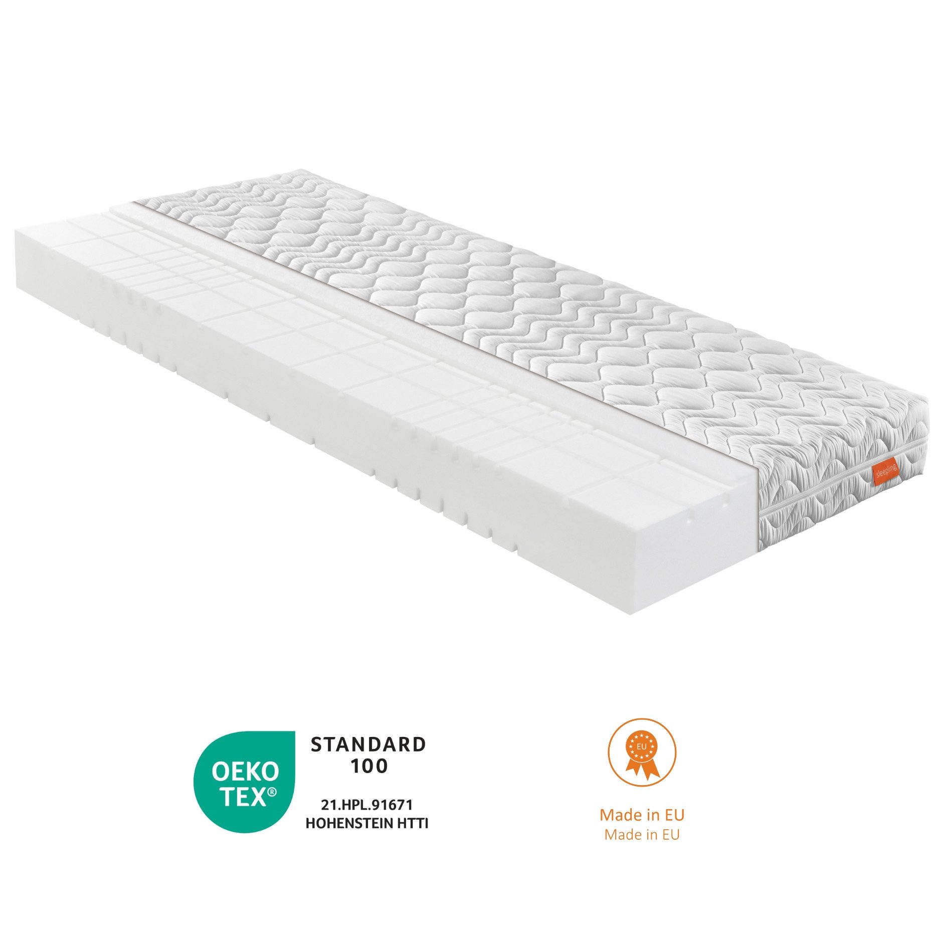 Kaltschaummatratze Bodyprotect 500 Duo, in 90x200 günstig online kaufen