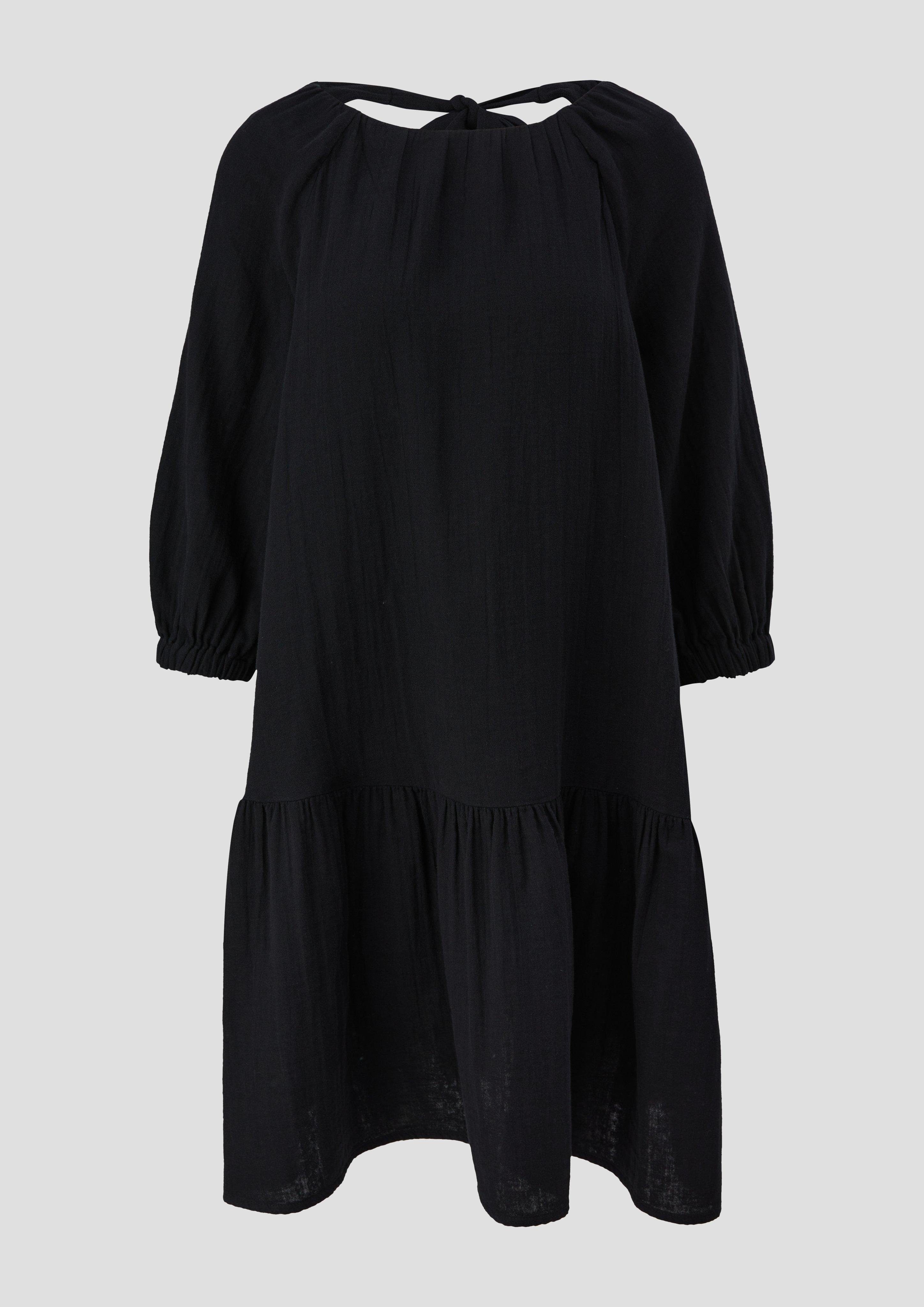 Minikleid Midikleid aus Baumwolle