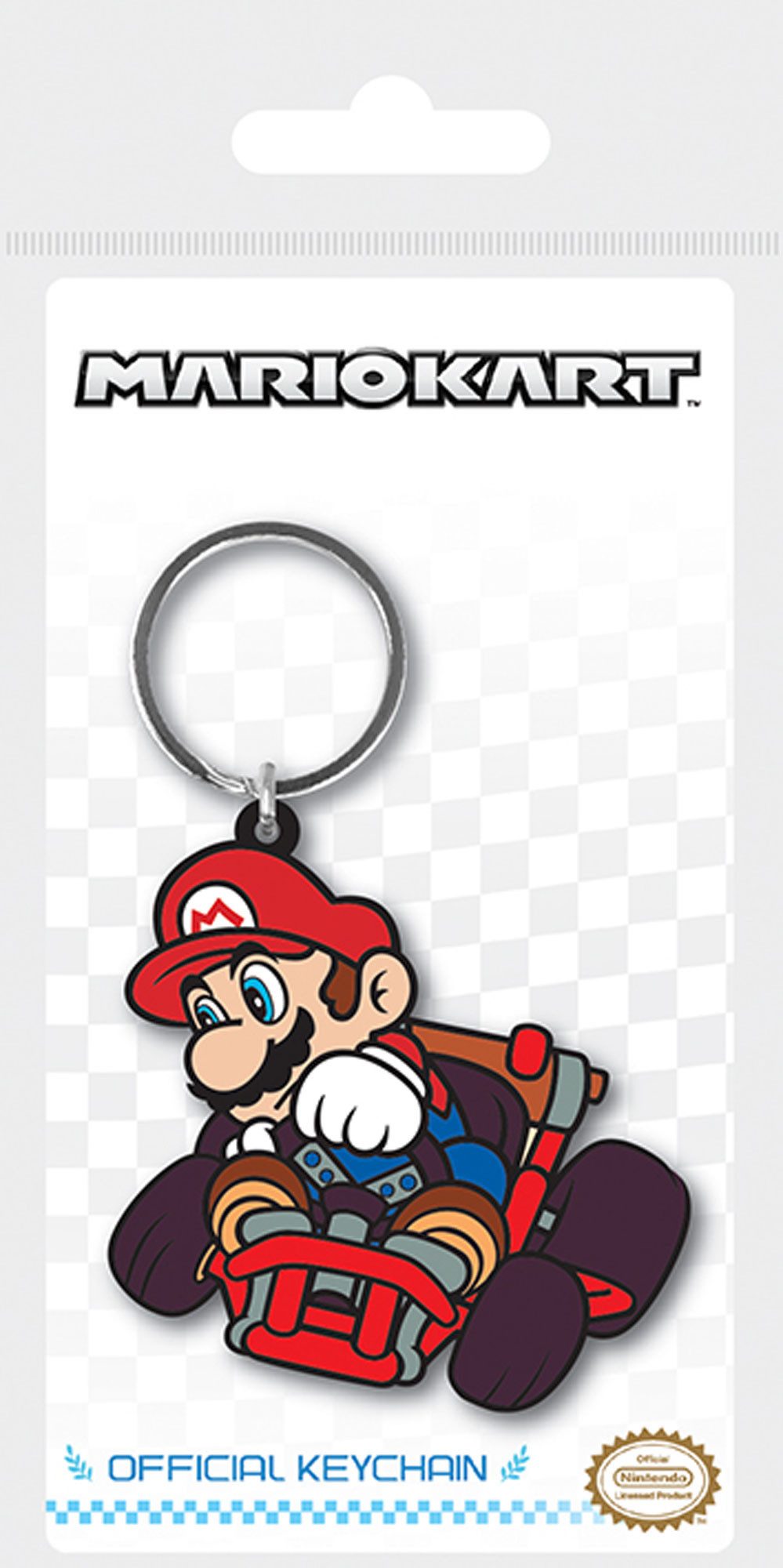 Schlüsselanhänger Nintendo - Keyring - Mario Kart - Drift