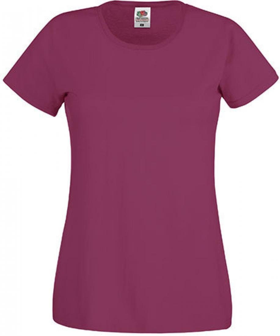 Rundhalsshirt Damen Original T Lady-Fit /