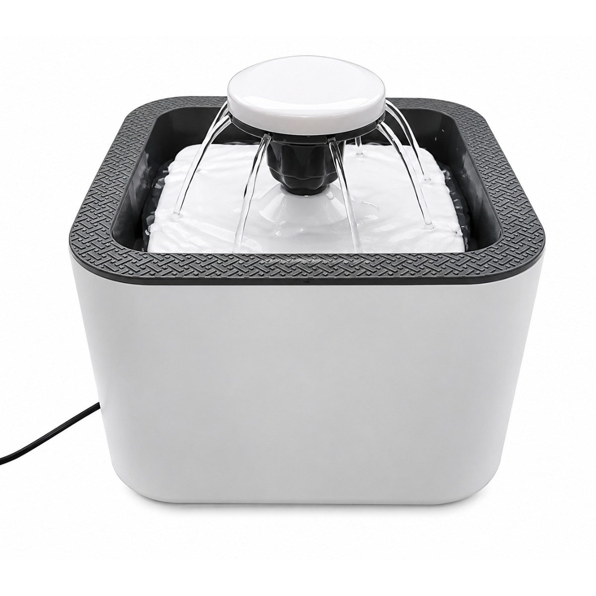 R2 Invest Trinkbrunnen Automatischer Trinkbrunnen für Hunde und Katzen mit Wasserzirkulation
