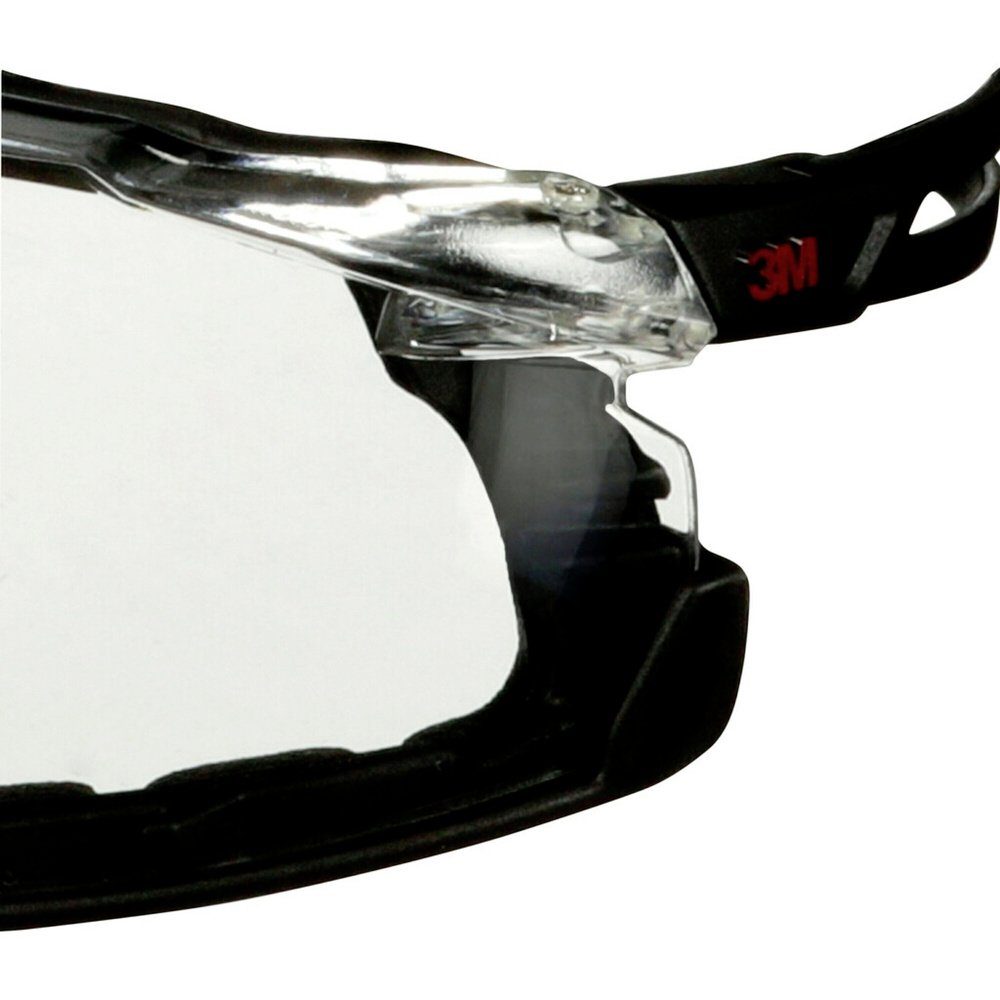 Schutzbrille SecureFit mit 3M 3M Antibeschlag-Schutz Sch Arbeitsschutzbrille SF501SGAF-BLK-FM