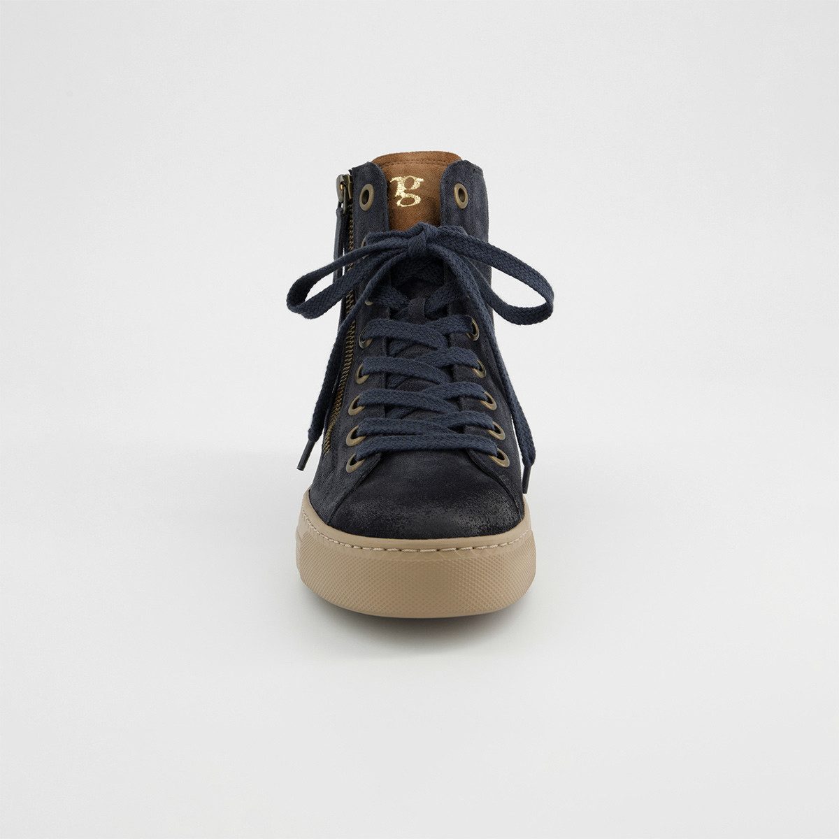 Paul Green Paul Green 4024-371, Sneaker, Blau, Damen Sneaker