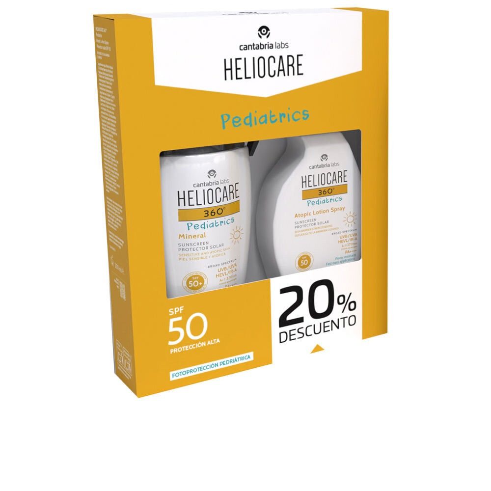 Heliocare Sonnenschutzcreme HELIOCARE 360 PEDIATRICS MINERAL SPF50+