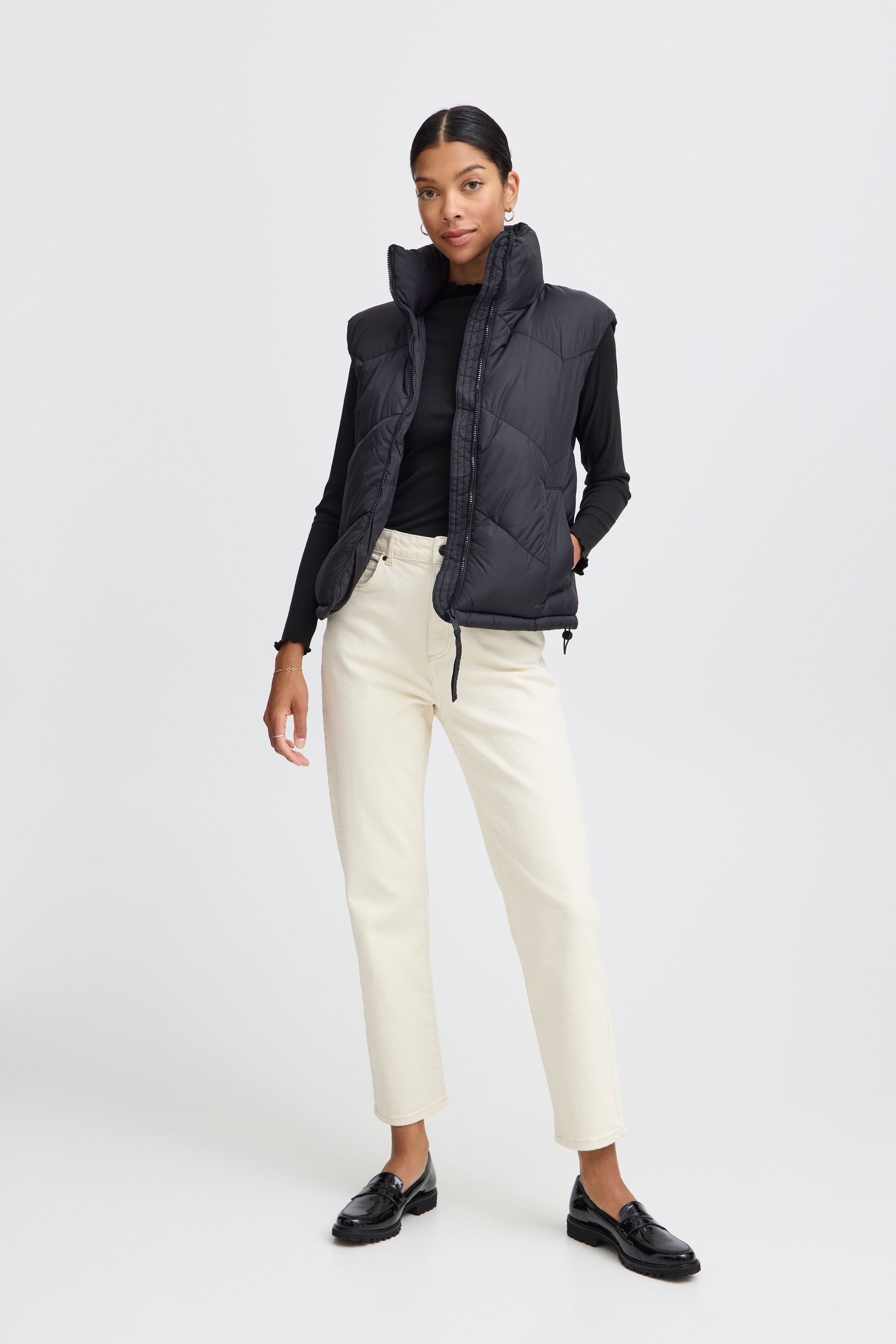 b.young Steppweste BYBOMINA WAISTCOAT 7 - günstig online kaufen