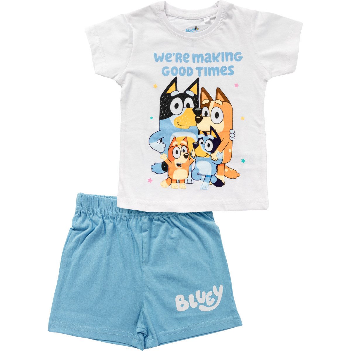 Pyjama Bluey & Family Unisex Kinder