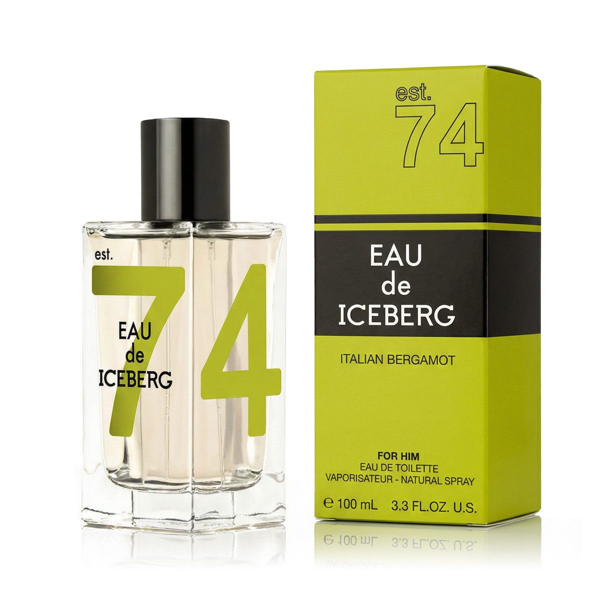ICEBERG Eau de Toilette Eau de Iceberg Italian Bergamot