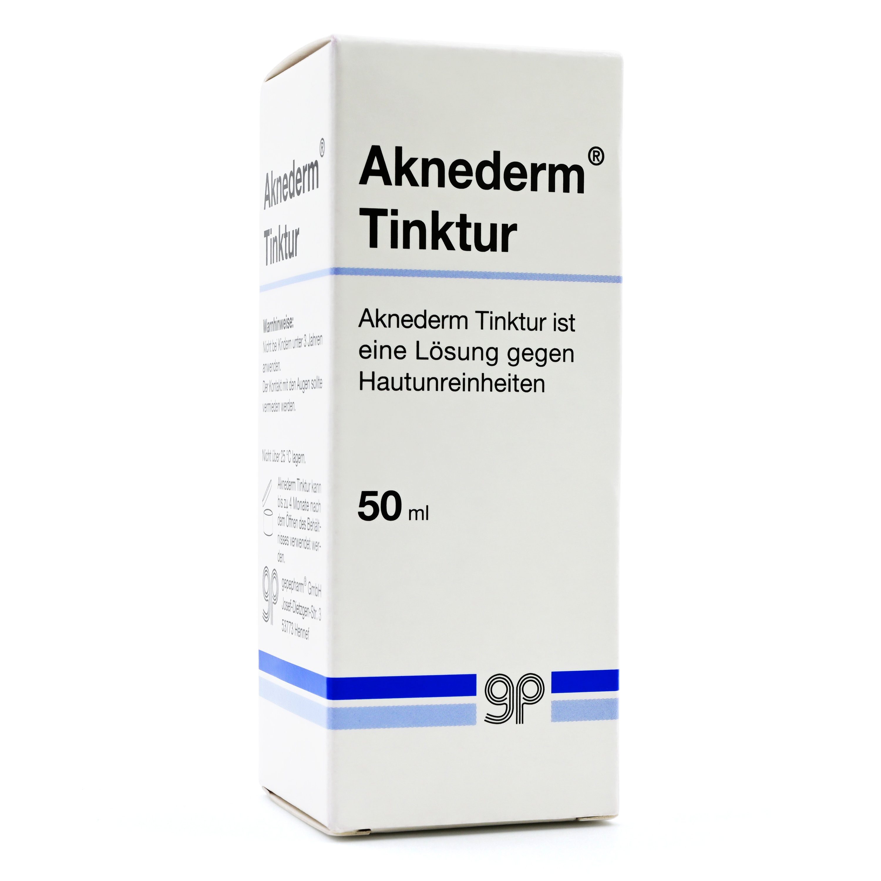 gepepharm GmbH Tagescreme AKNEDERM Tinktur, 50 ml