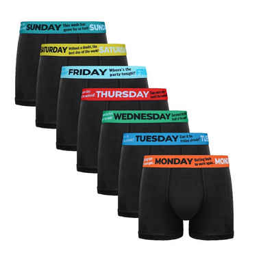 Holland Underwear Boxershorts GIANVAGLIA Deluxe 7-Pack Herren Baumwolle Boxershort GVG-5068 Größe: