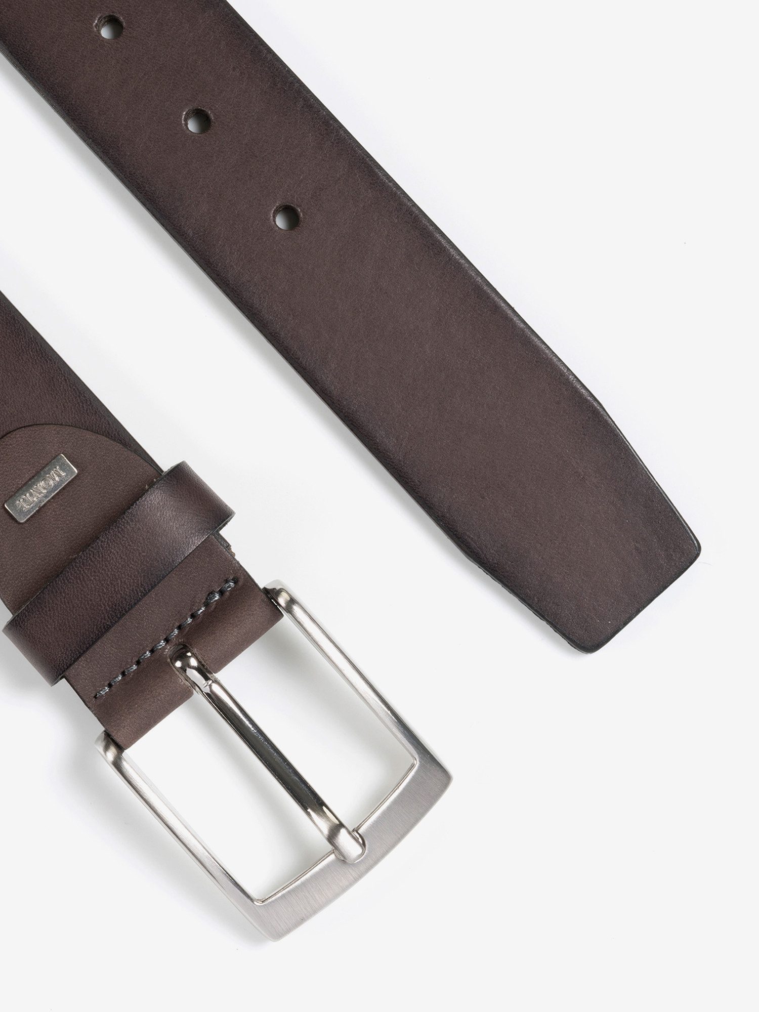 MONTI Ledergürtel TUSTON elegant, langlebig, glänzend