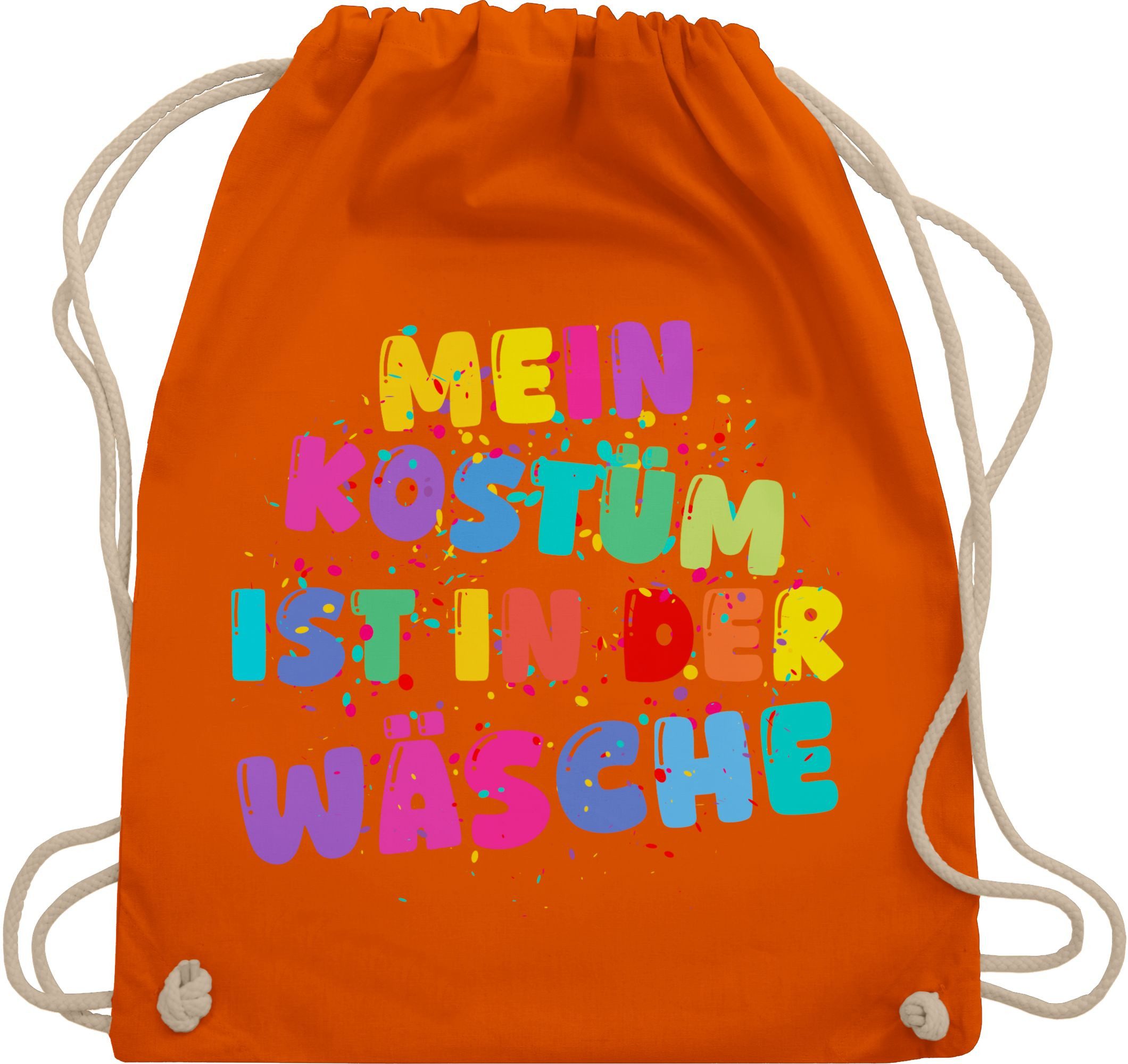 Turnbeutel Mein Kostüm ist in der Wäsche I Coole Karnevalskostüme I Karneval Kost
