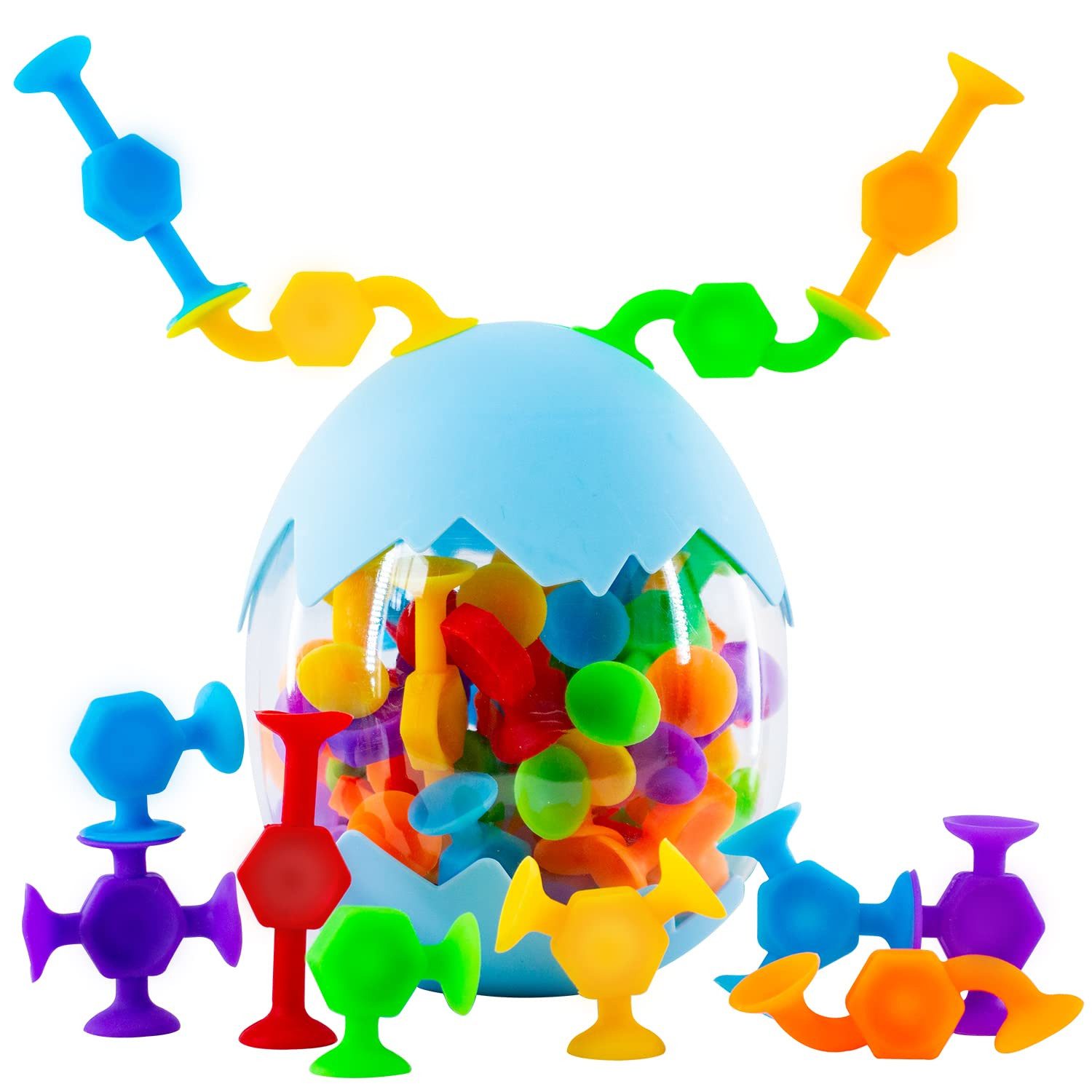 FOUORTUNATE-BEE Lernspielzeug 48-teiliges Badespielzeug für Kinder ab 3 Jah günstig online kaufen