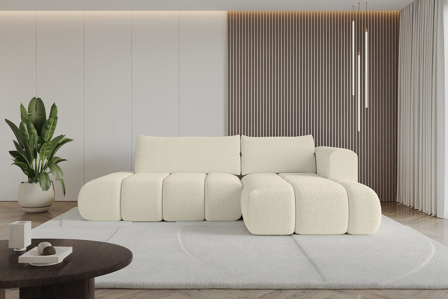 ALTDECOR Ecksofa CLOUD-L, Couch mit Schlaffunktion, günstig online kaufen