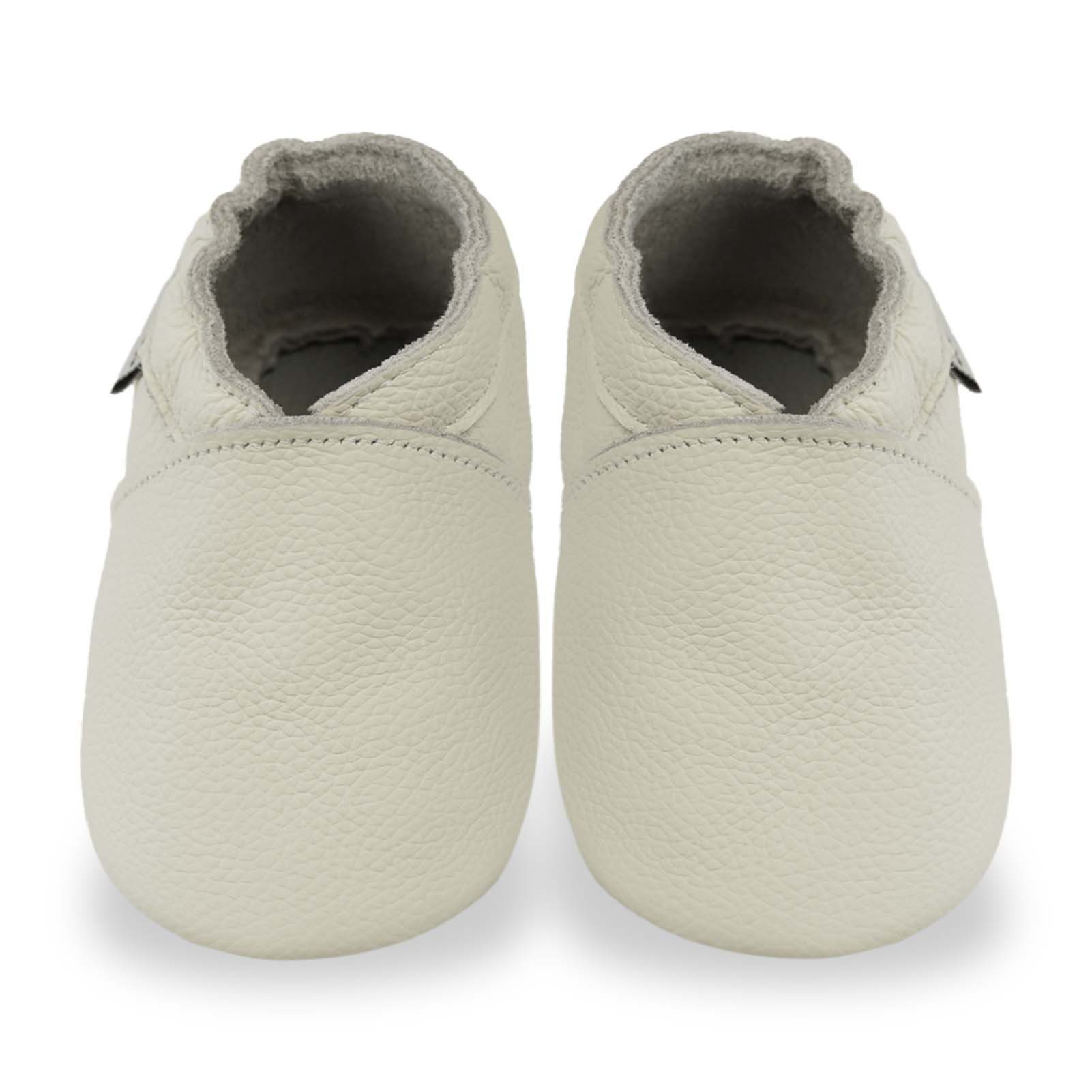 Bemesu Weiche Leder Krabbelschuhe Baby Lauflernschuh Lederpuschen Krabbelschuh