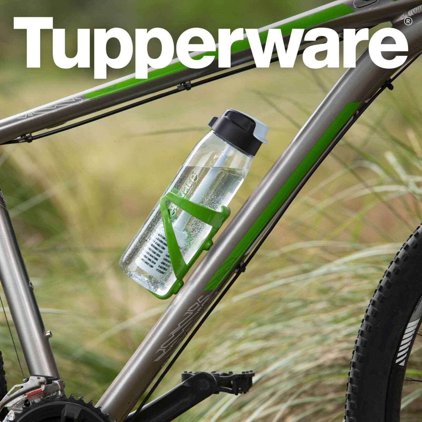 TUPPERWARE Trinkflasche Tupperware Pure&Go® Wasserfilter-Flasche