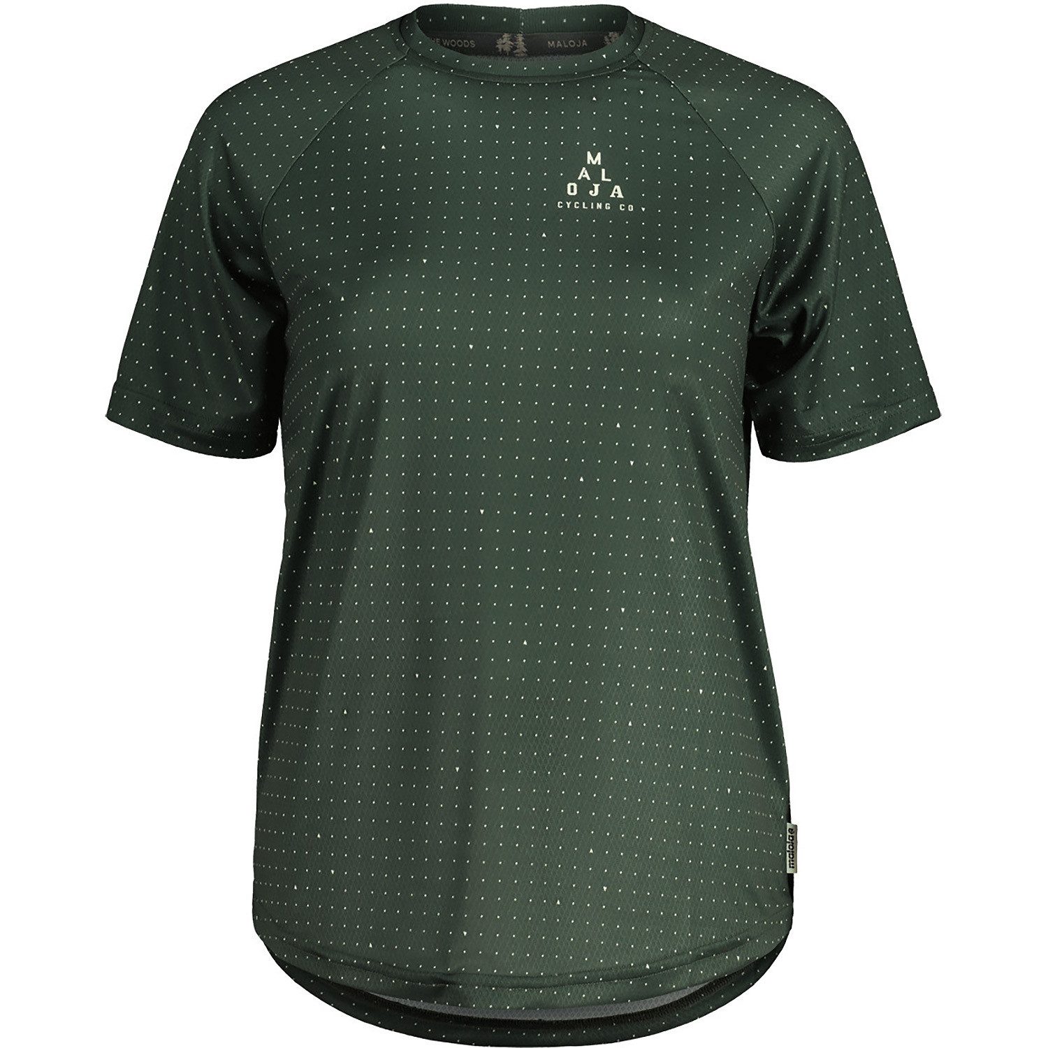 Maloja T-Shirt T-Shirt W SANDLINGM.MULTI 1/2 T-SHIRT