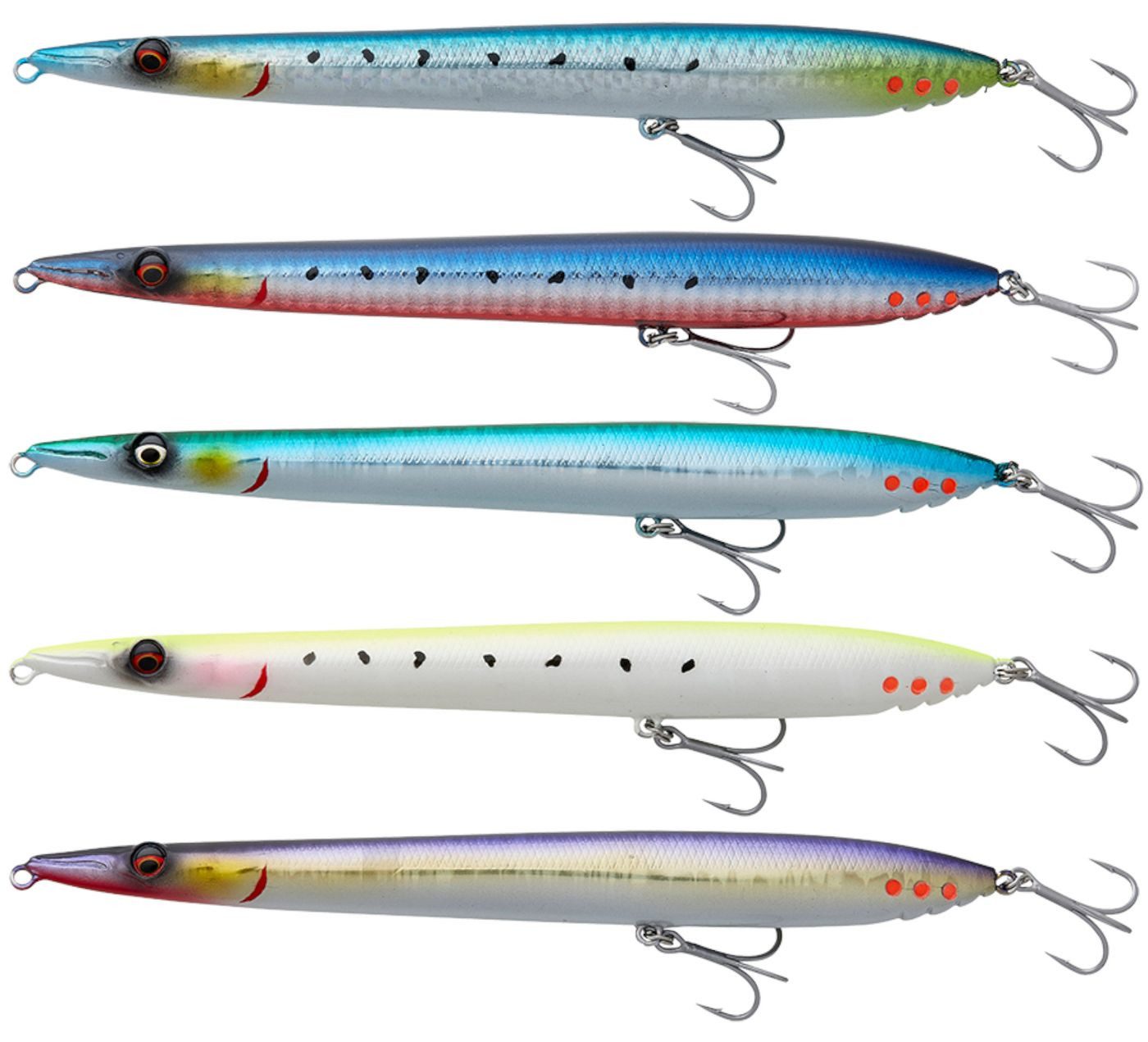 Savage Gear Kunstköder Savage Gear Surf Walker 2.0 18cm 42,5g Sinkend - Meerforellenwobbler