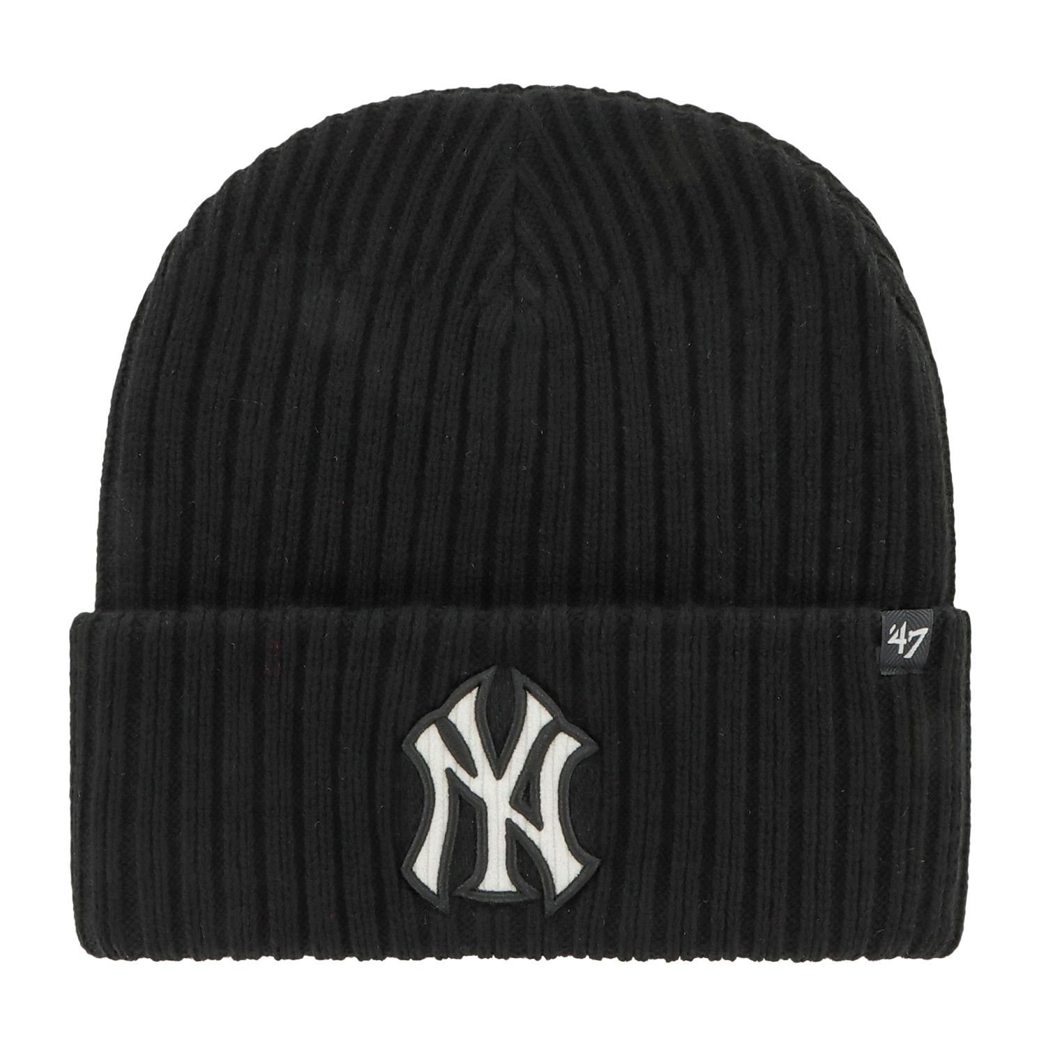 x27;47 Brand Fleecemütze Knit York New Yankees LOGO CORD